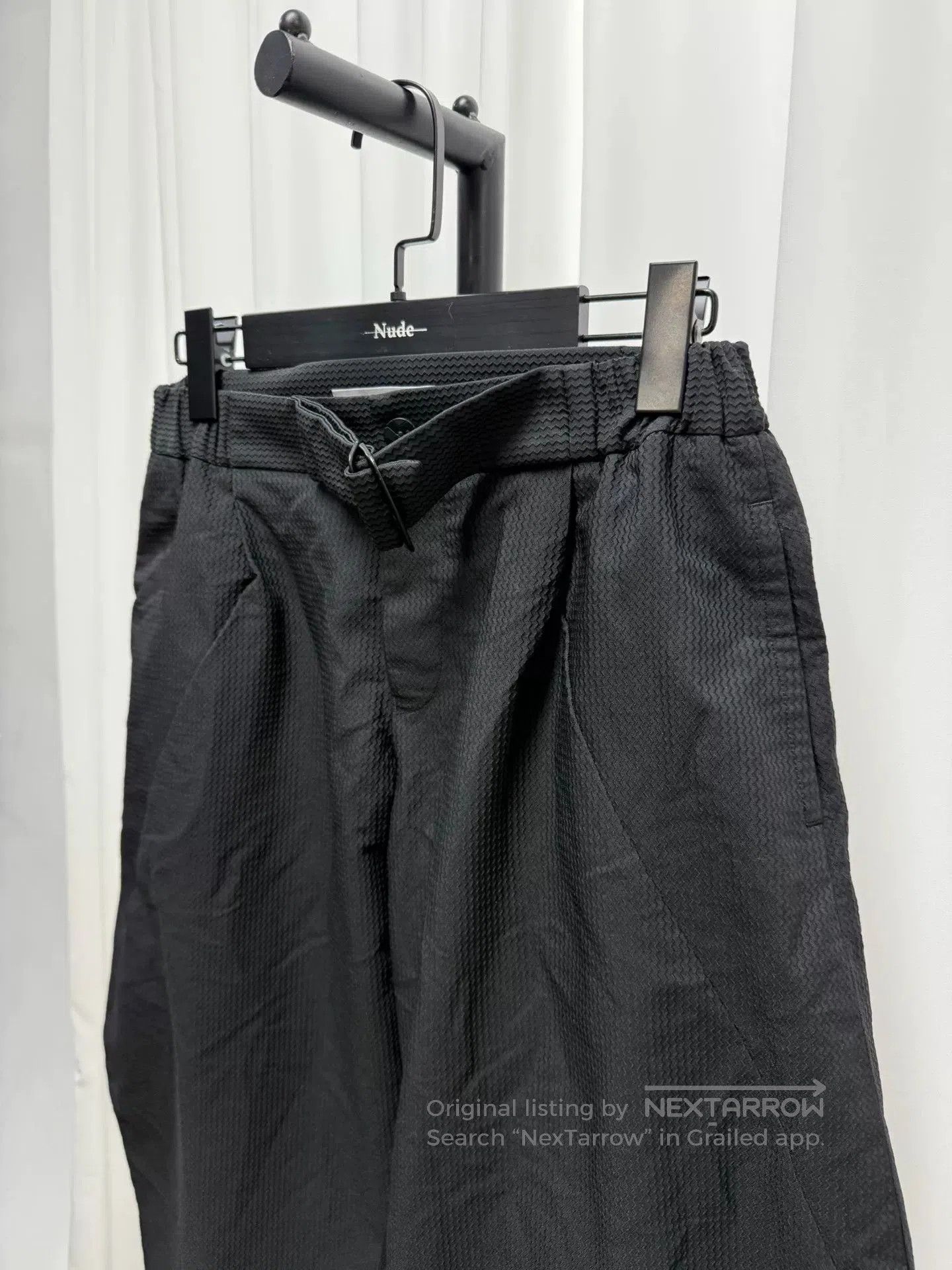 Issey Miyake Issey Miyake Men Pleated Capri Pants. Size US 26 / EU 42 - 2 Thumbnail