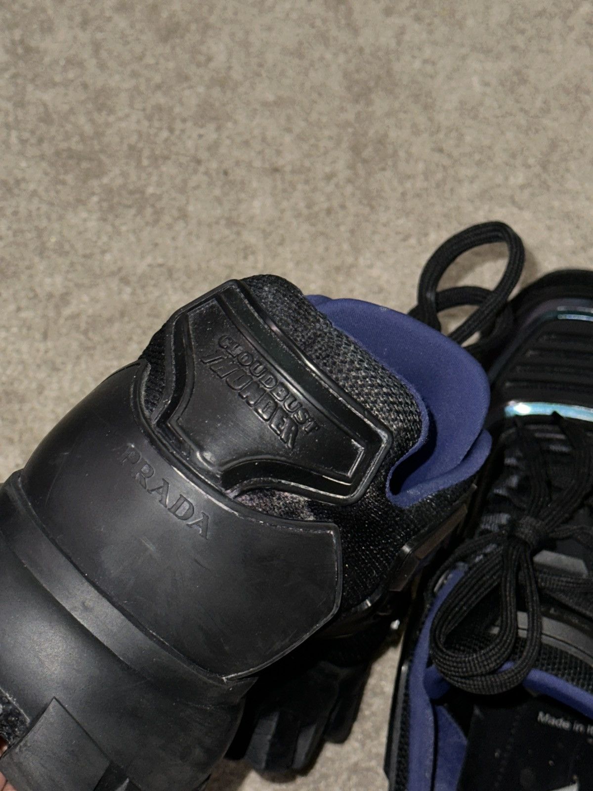 Prada Prada Cloudbust Thunder 'Iridescent' Size 8.5 UK (9.5 US) Size US 9.5 / EU 42-43 - 12 Thumbnail