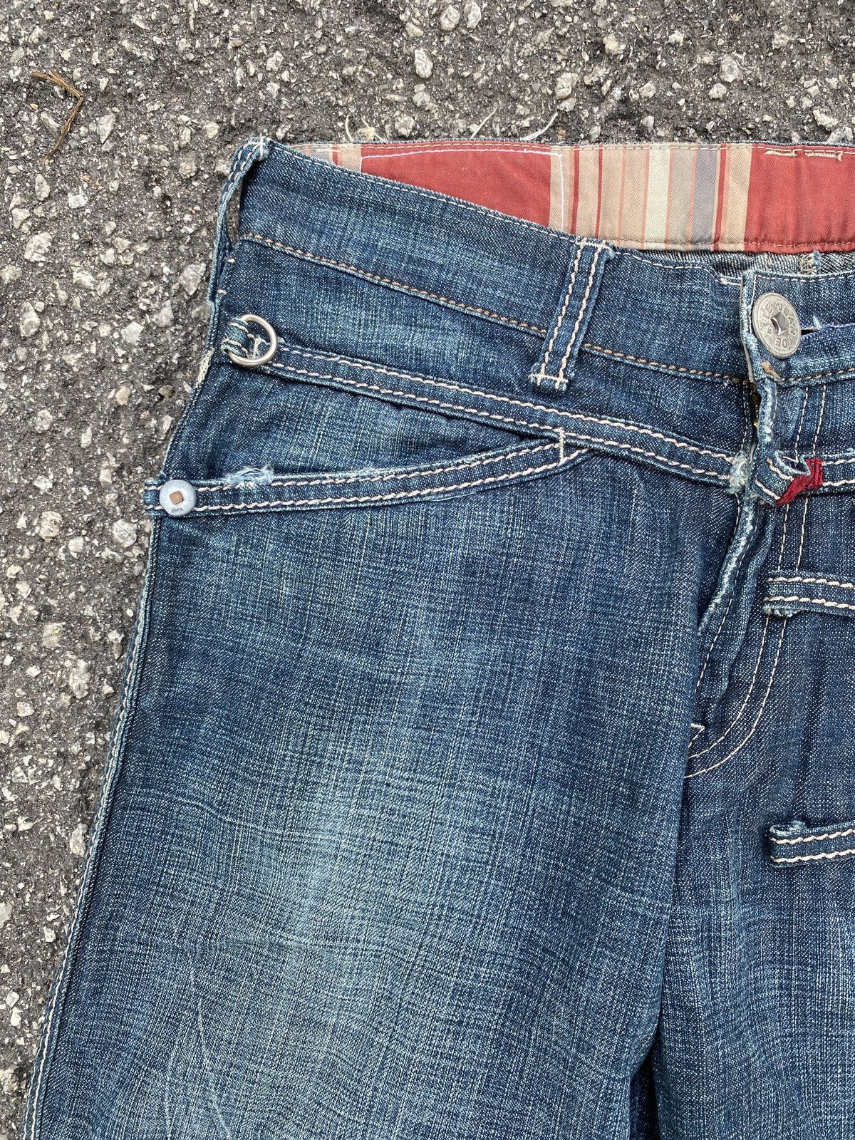 Japanese Brand × Marithe + Francois Girbaud Japanese Brand Marithe Francois Girbaud Denim Size US 30 / EU 46 - 7 Thumbnail
