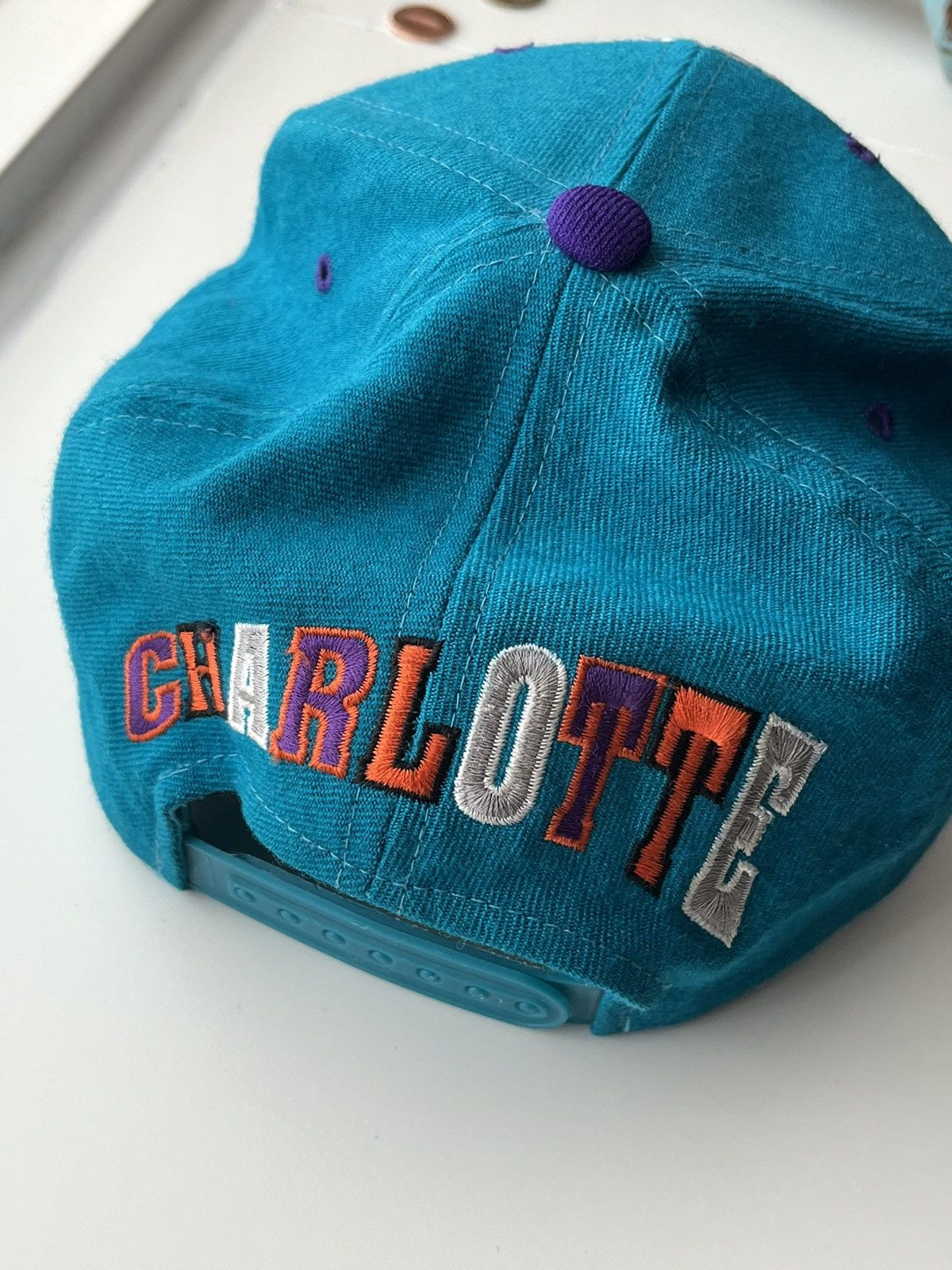 NBA Charlotte Hornets Snapback Size ONE SIZE - 2 Thumbnail