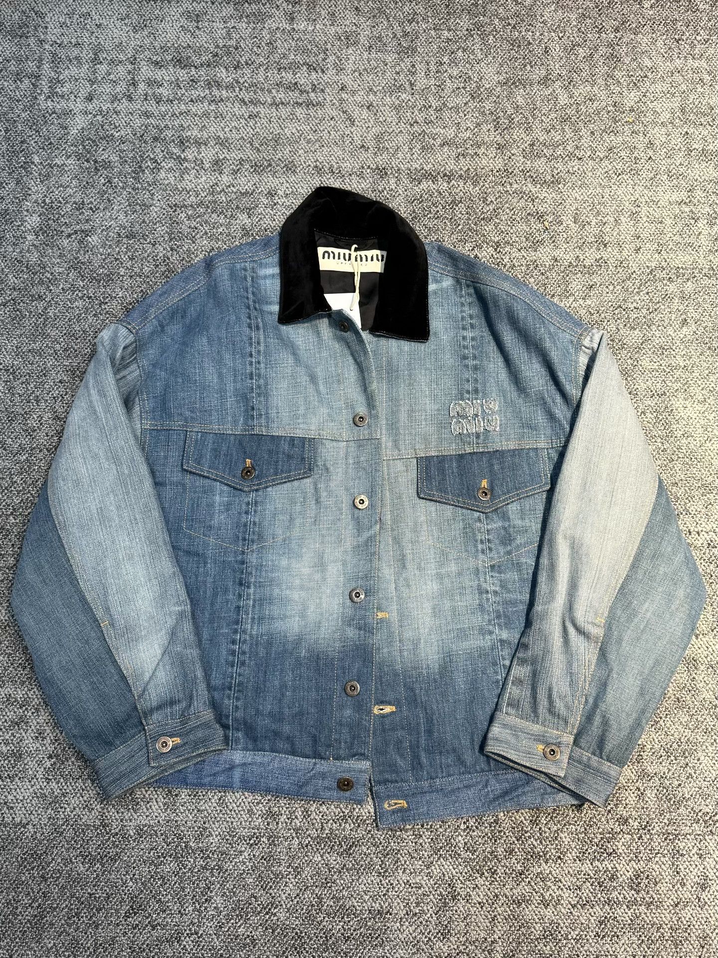 Miu Miu Denim Jacket Size 36