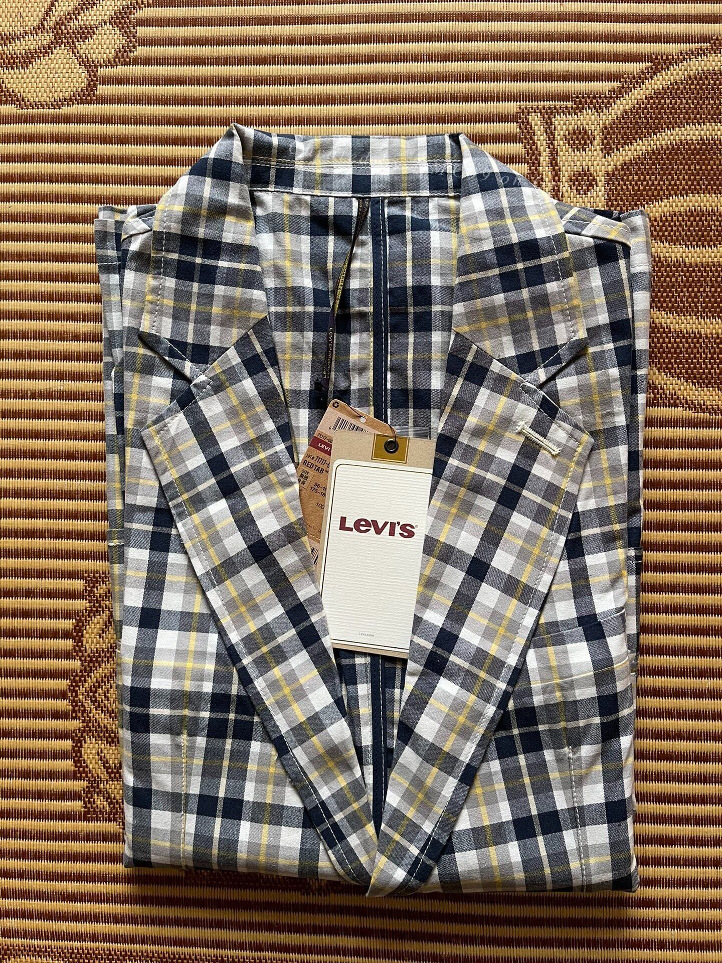 Levi's Vintage Clothing Levi's LVC Plaid Casual Blazer Size US L / EU 52-54 / 3 - 1 Thumbnail