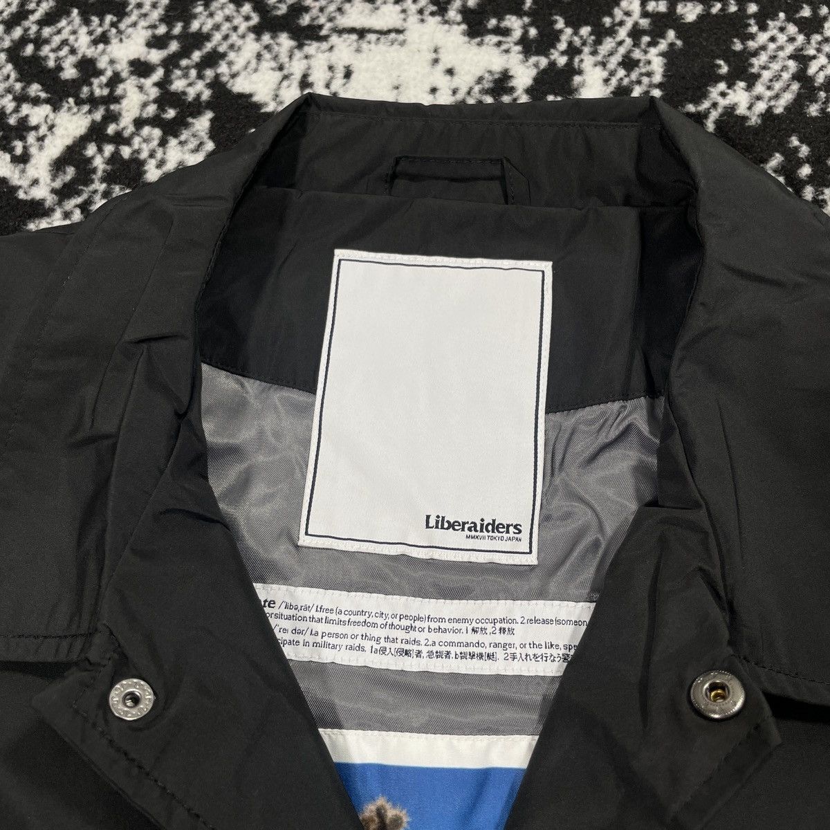 Japanese Brand × Liberaiders LIBERAIDERS TOKYO OG EMBROIDERY JOSHUA TREE COACH JACKET Size US XL / EU 56 / 4 - 7 Thumbnail