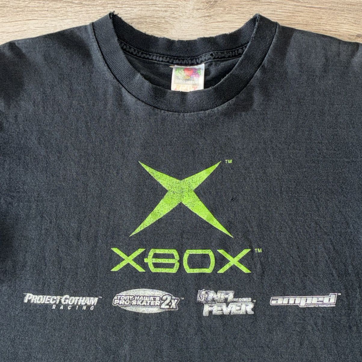 Fruit Of The Loom Vintage Xbox Taco Bell distressed faded promo tee shirt Size US L / EU 52-54 / 3 - 2 Thumbnail