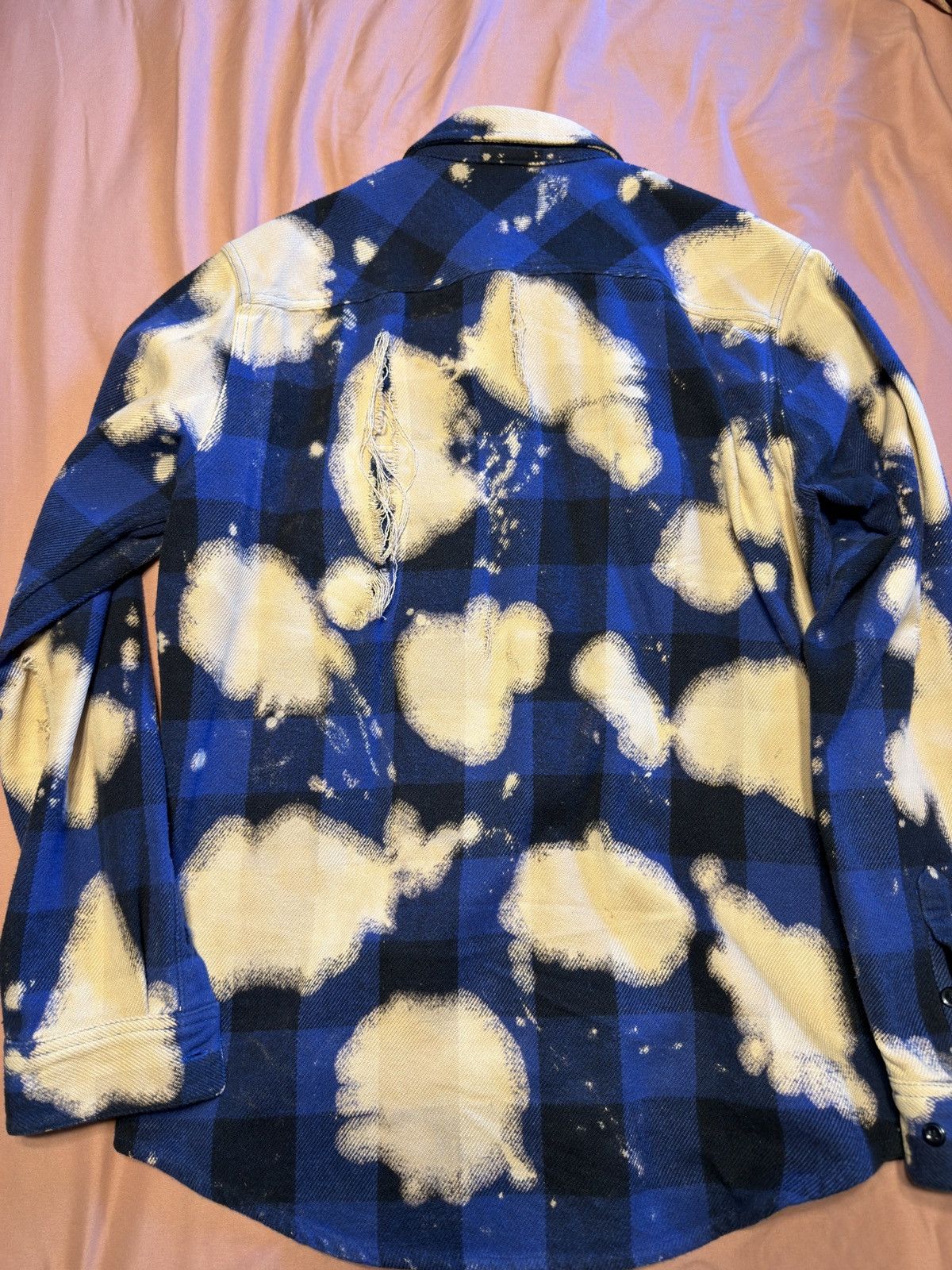 Supreme SUPREME BUFFALO BLEACHED HEAVYWEIGHT FLANNEL Size US L / EU 52-54 / 3 - 9 Thumbnail