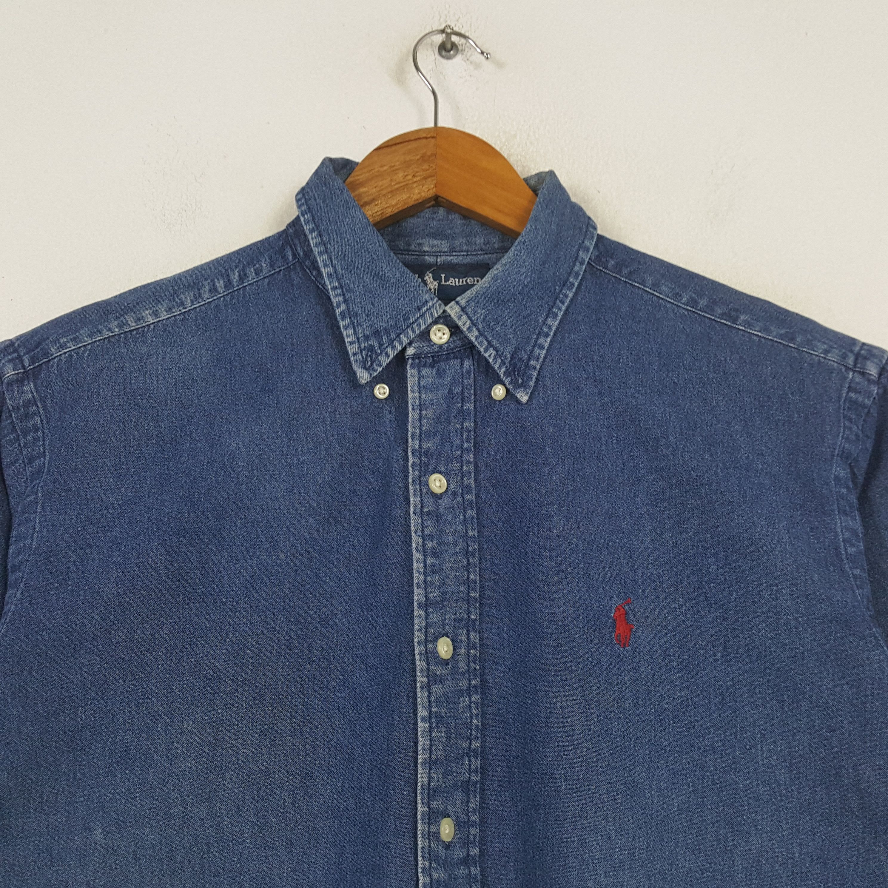 Polo Ralph Lauren × Vintage Vintage POLO by RALPH LAUREN Fashion Brand Polos 31 Size US L / EU 52-54 / 3 - 2 Thumbnail