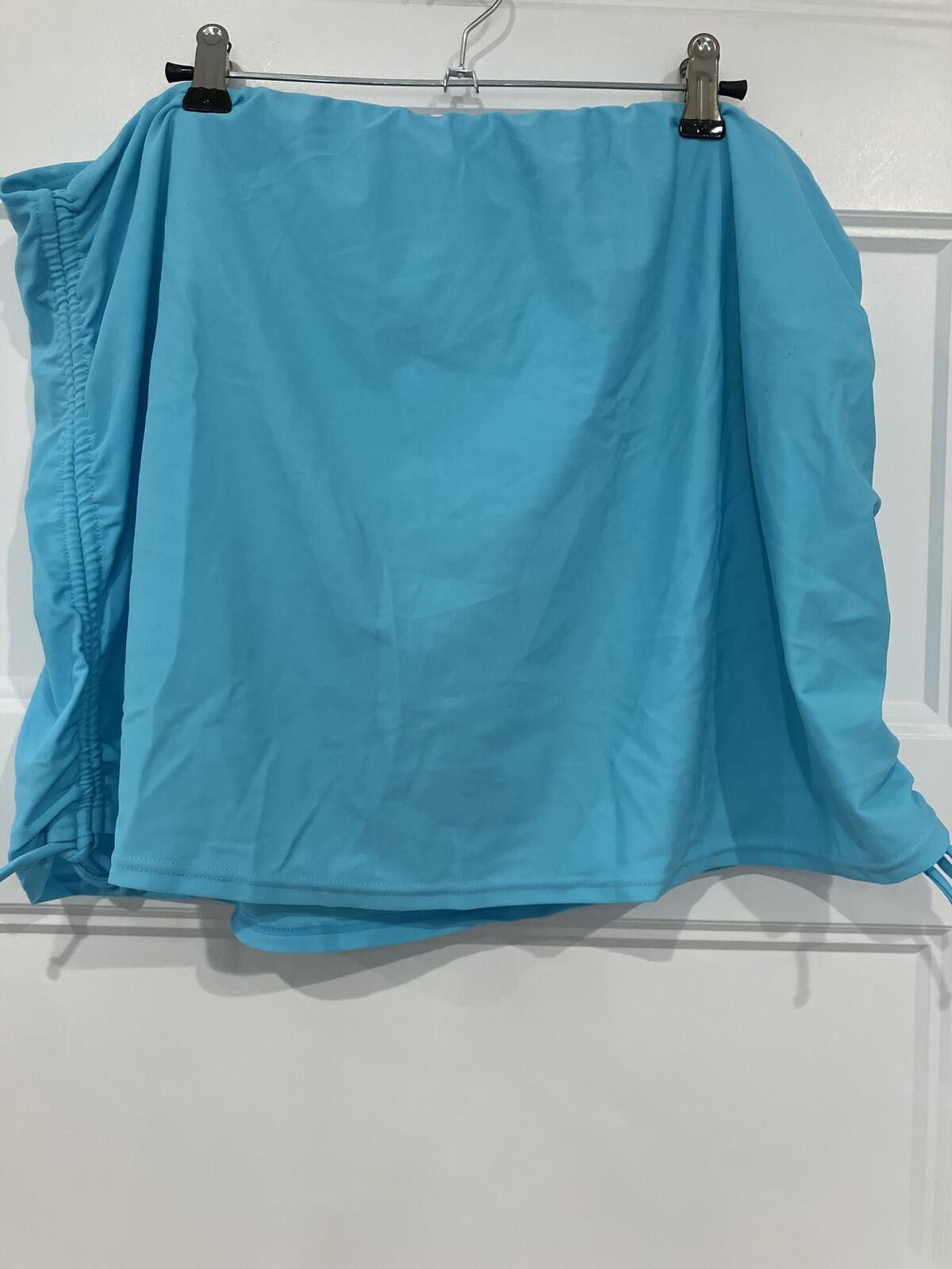 Other NWT Island Escape Woman Hamptons Skirtini Aqua Swim Skirt Size 30" / US 8 / IT 44 - 1 Thumbnail