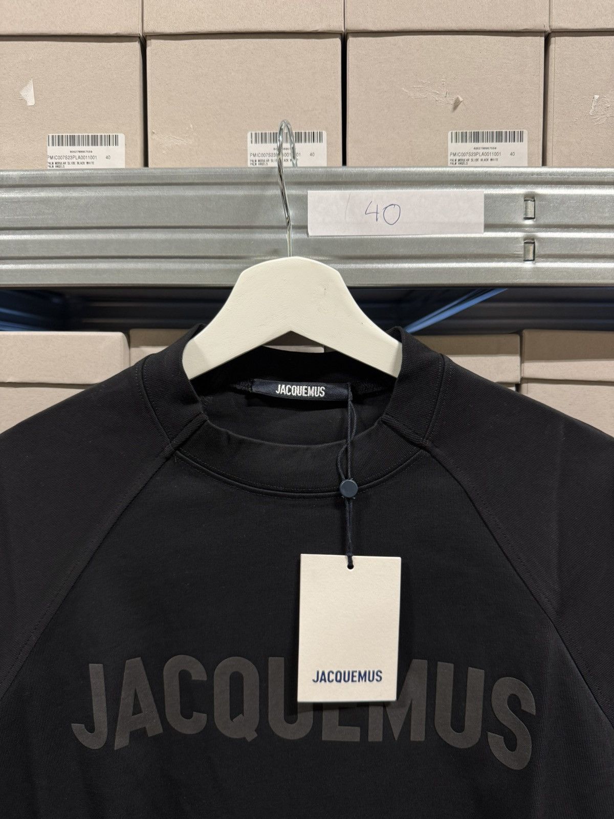 Jacquemus Jacquemus Logo T-Shirt NEW Size US L / EU 52-54 / 3 - 2 Thumbnail