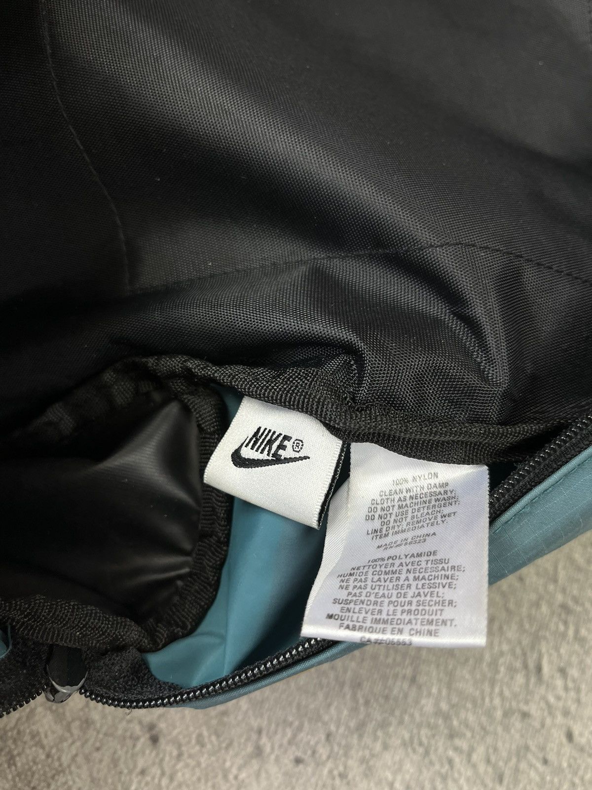 Nike × Vintage Nike - vintage 90s backpack Size ONE SIZE - 10 Thumbnail