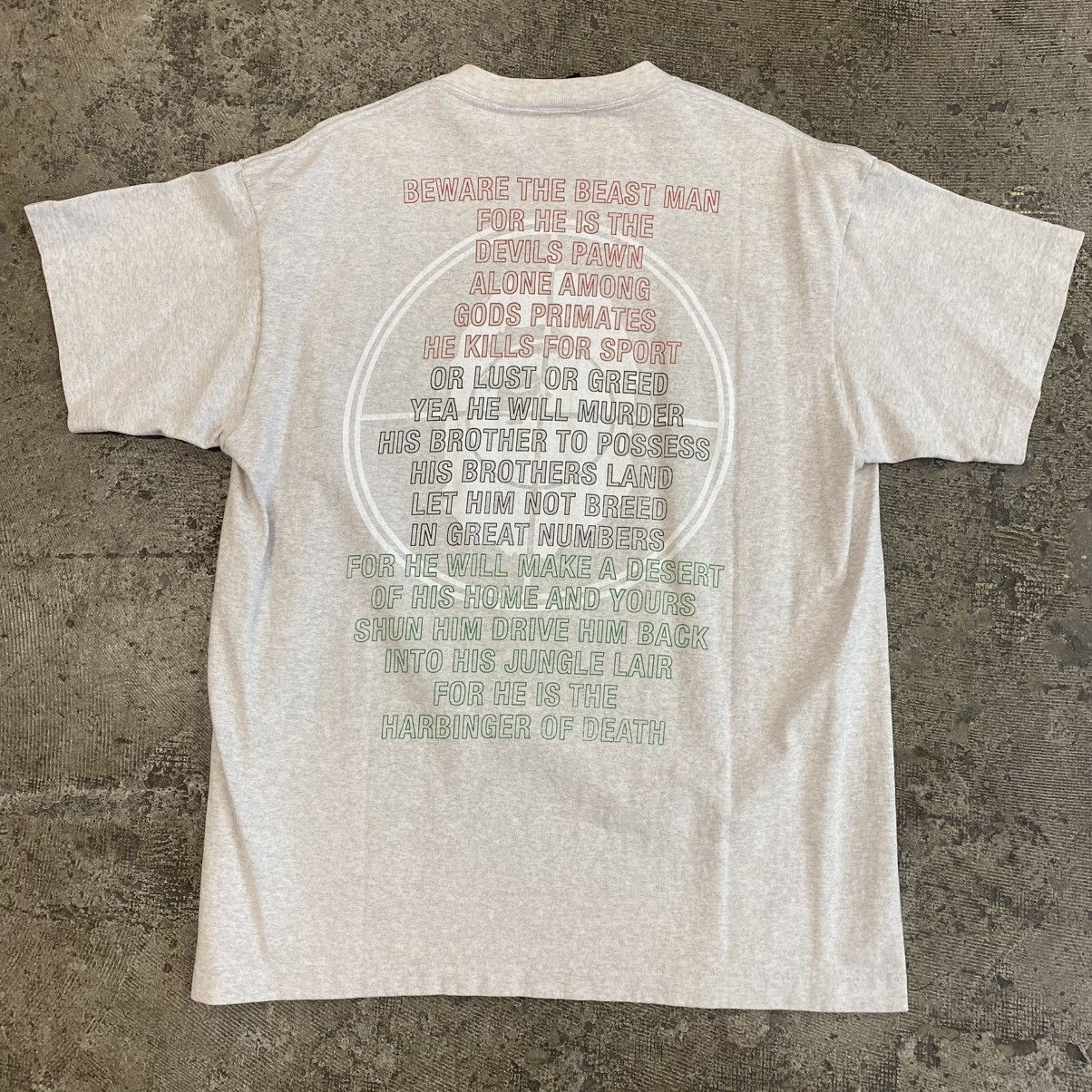 Bape × Saint Michael Saint Michael BAPE Colab Tee Size US L / EU 52-54 / 3 - 2 Thumbnail