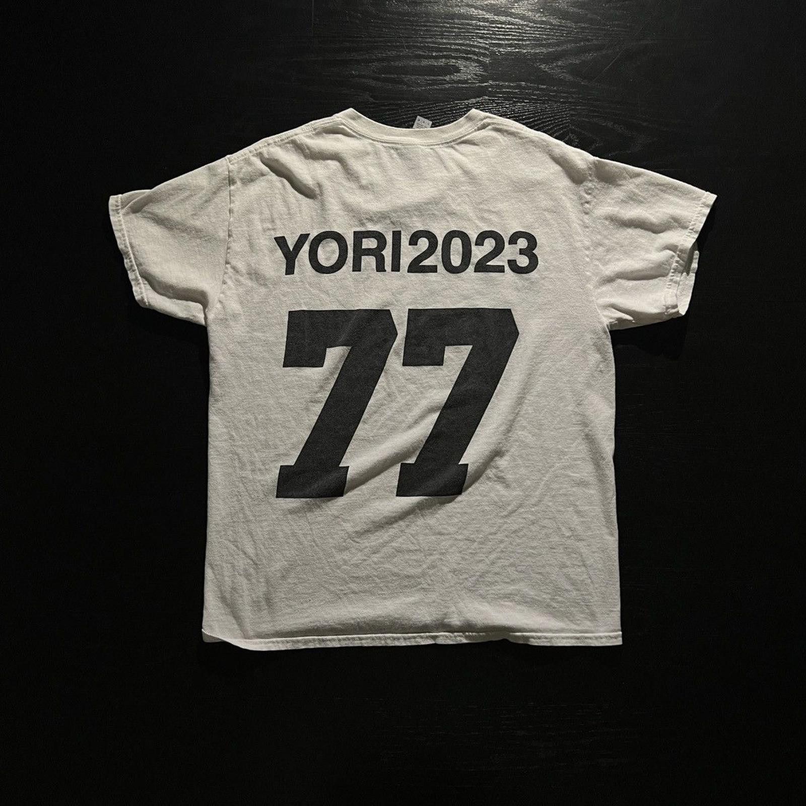 Other Yori Sport 2023 White Number 77 Tee Shirt Size US M / EU 48-50 / 2 - 3 Thumbnail