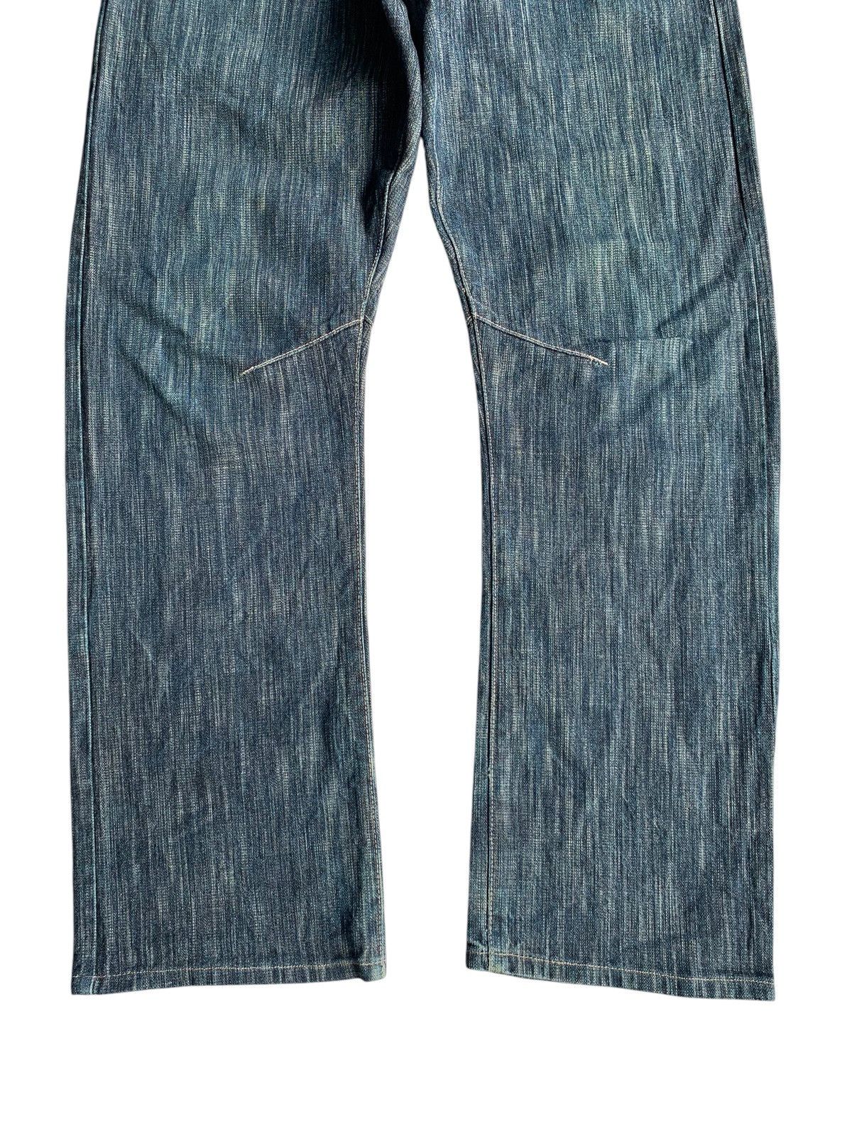Kapital Concave Attempt Navajo Hippies Style Japanese Denim🌈🎌 Size US 32 / EU 48 - 8 Thumbnail