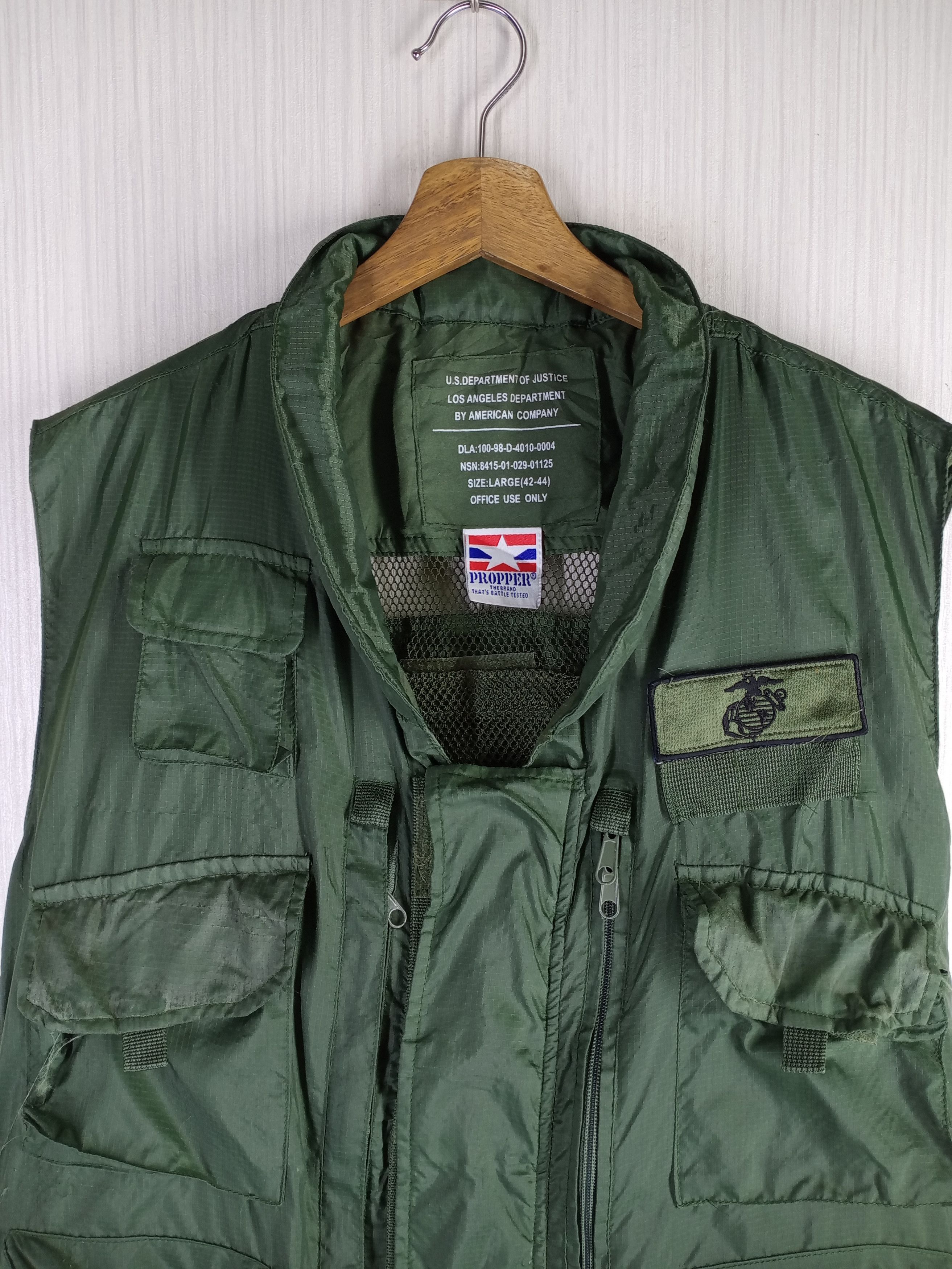 Other Vintage Propper Military Tactical pocket Vest Size US L / EU 52-54 / 3 - 2 Thumbnail