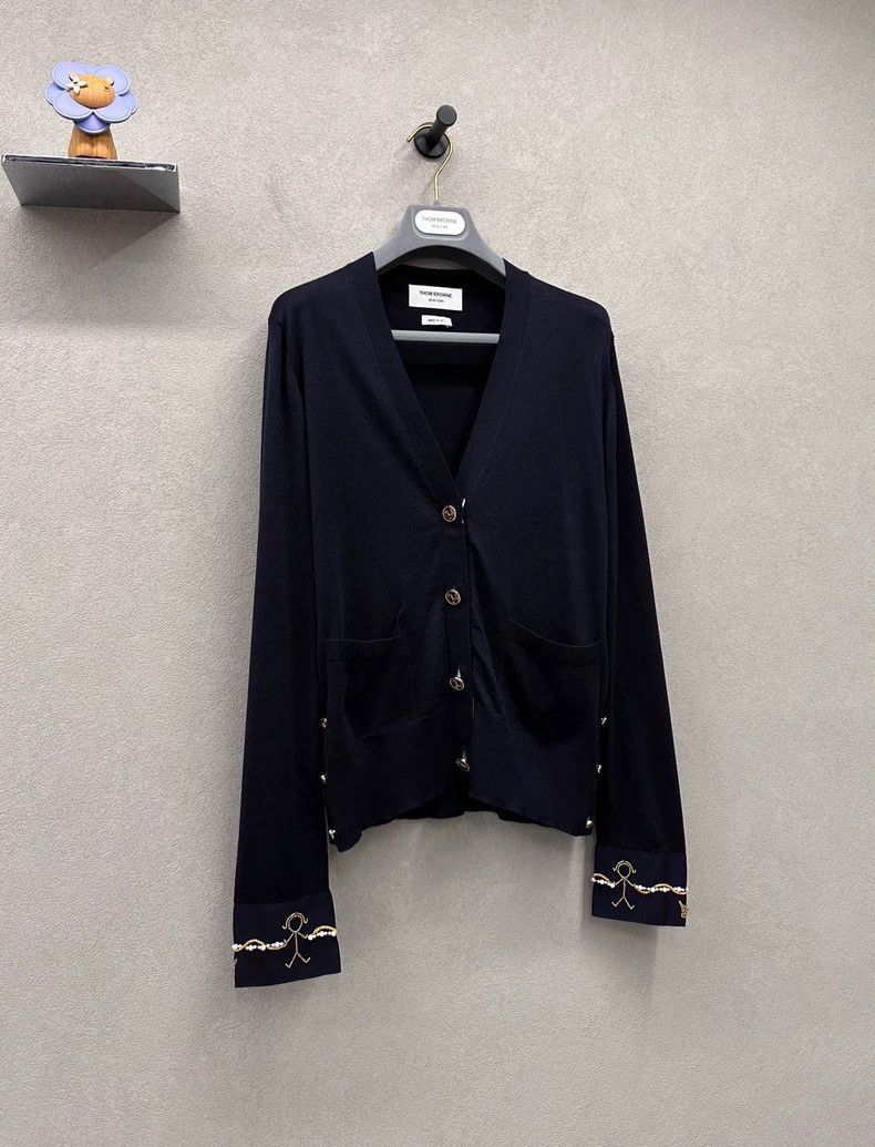 Thom Browne Thom Browne Black cardigan Size XS / US 0-2 / IT 36-38 - 3 Thumbnail
