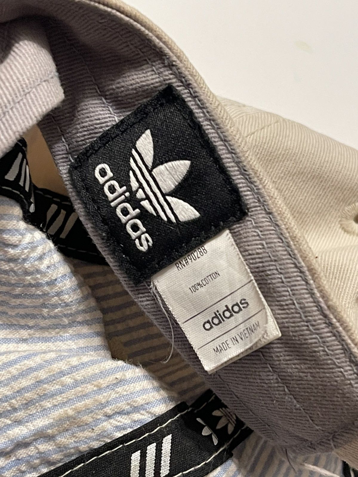 Adidas Adidas Originals Trefoil Baseball Cotton Dad Hat Adjustable Size ONE SIZE - 9 Thumbnail