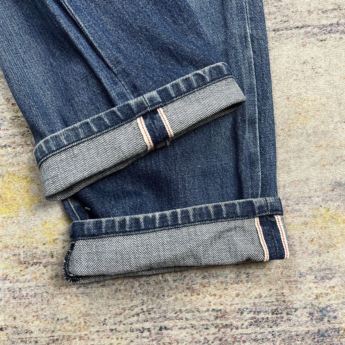 Fragment Design × Good Enough × Japanese Brand Good enough x Fragment selvedge denim pants Size US 31 - 5 Thumbnail
