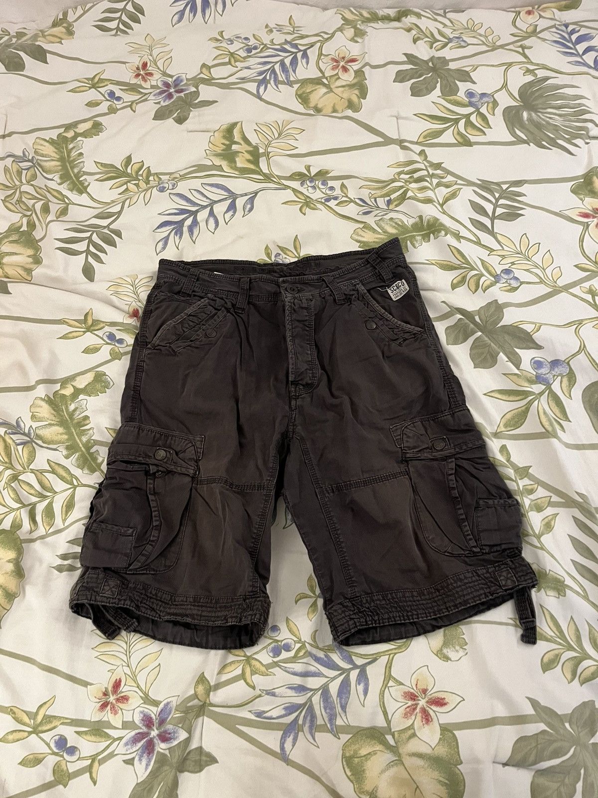 Pantaloncini Cargo Uomo SoulCal&amp;Co - Blu Navy, Taglia XL (38 Pollici), Nuovi Con Etichette