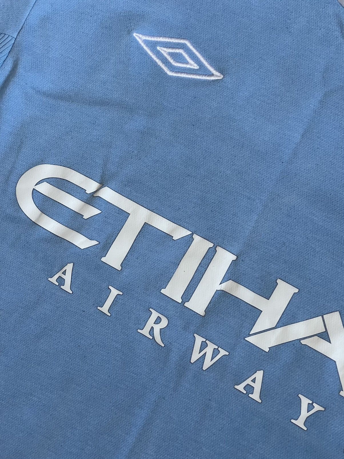 Umbro Umbro Manchester City vintage soccer jersey Size US M / EU 48-50 / 2 - 5 Thumbnail