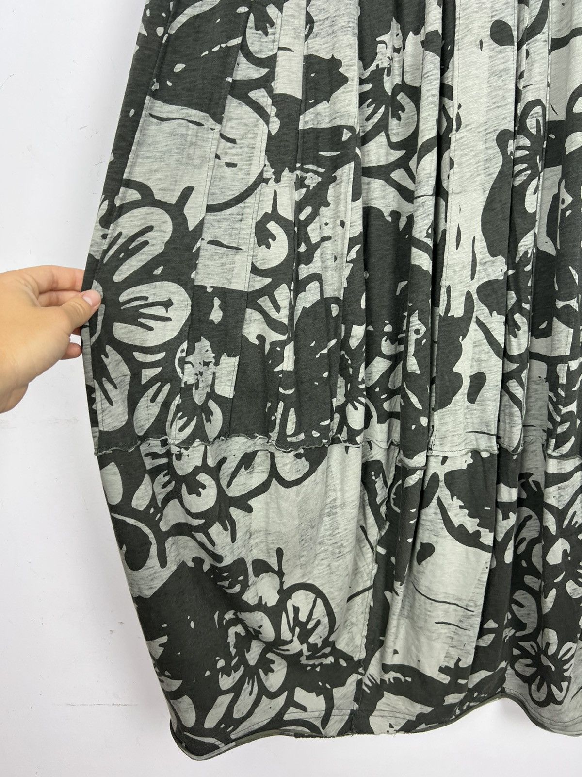 Rundholz Rundholz Black Label Avant Garde Maxi Dress Floral Size M / US 6-8 / IT 42-44 - 12 Thumbnail