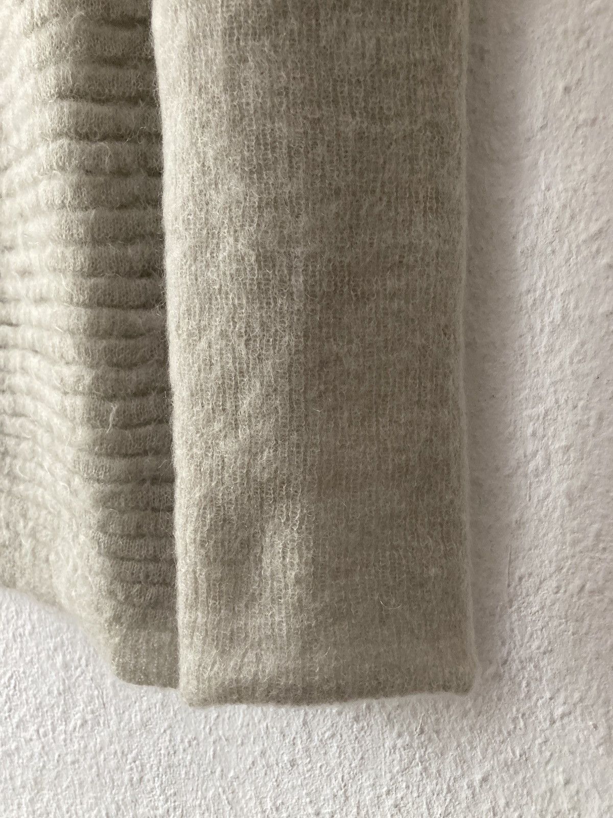 Rick Owens F/W 16 “MASTODON” Ribbed Mohair Sweater Rick Owens Size US L / EU 52-54 / 3 - 5 Thumbnail