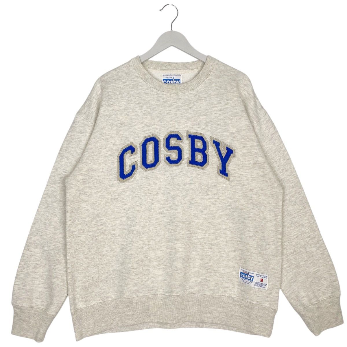 Other Vintage Cosby Sweatshirt Crewneck Big Logo Embroidery Size M Size US M / EU 48-50 / 2 - 1 Thumbnail