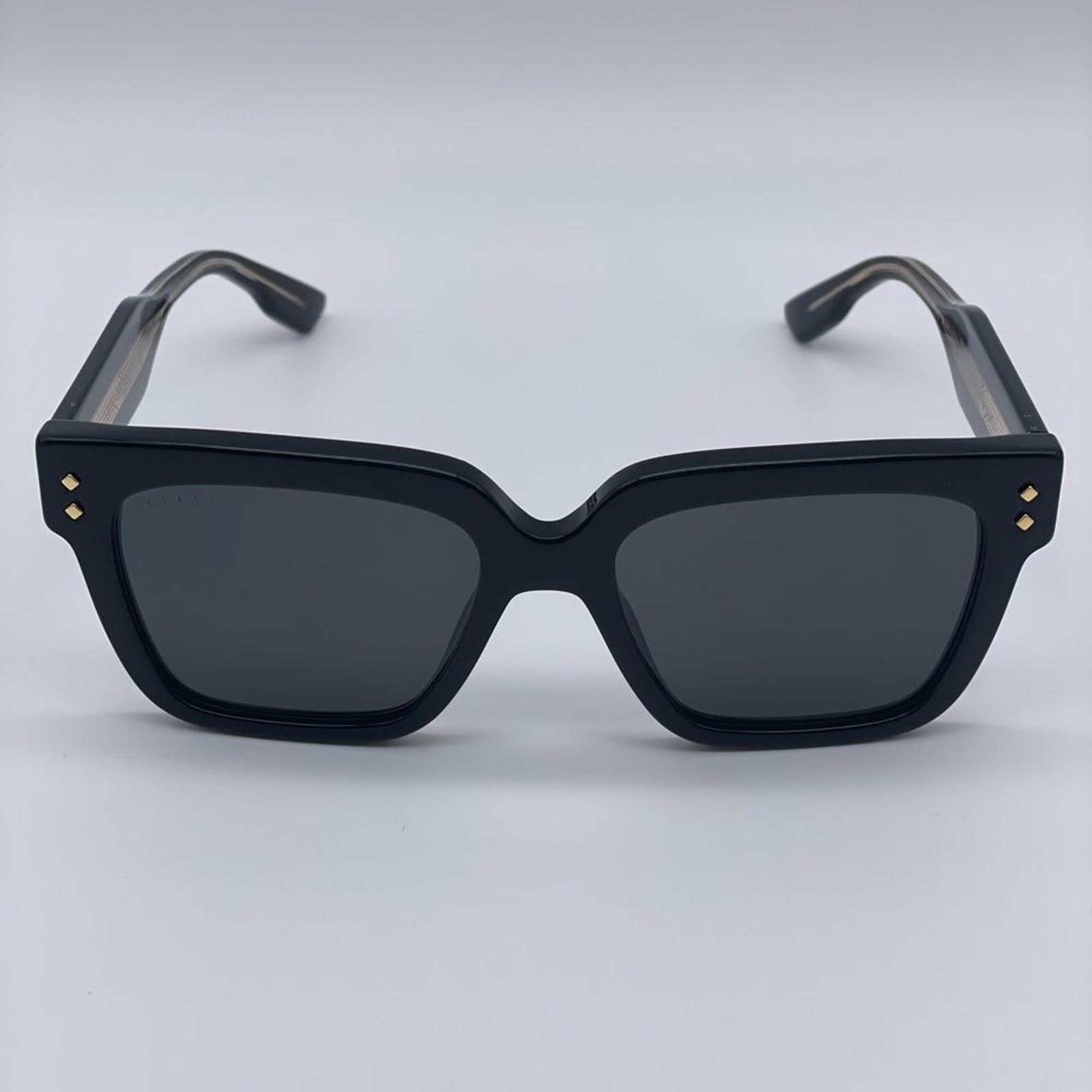 Gucci BRAND NEW GUCCI GG1084S 001 Unisex Black/Grey Sunglasses Size ONE SIZE - 6 Thumbnail