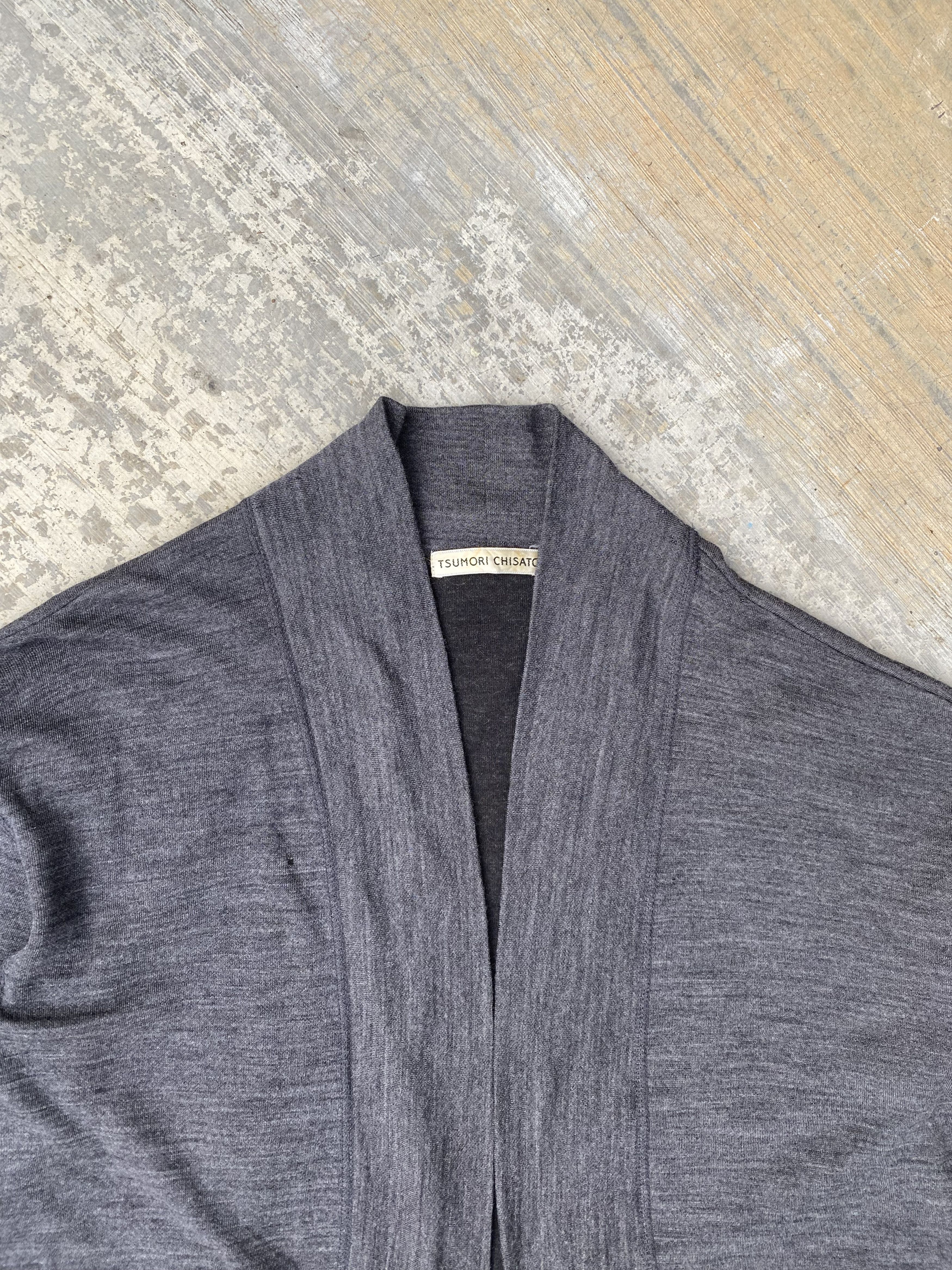 Tsumori Chisato Distressed Tsumori Chisato Wool Blend Cardigan Size US M / EU 48-50 / 2 - 4 Thumbnail