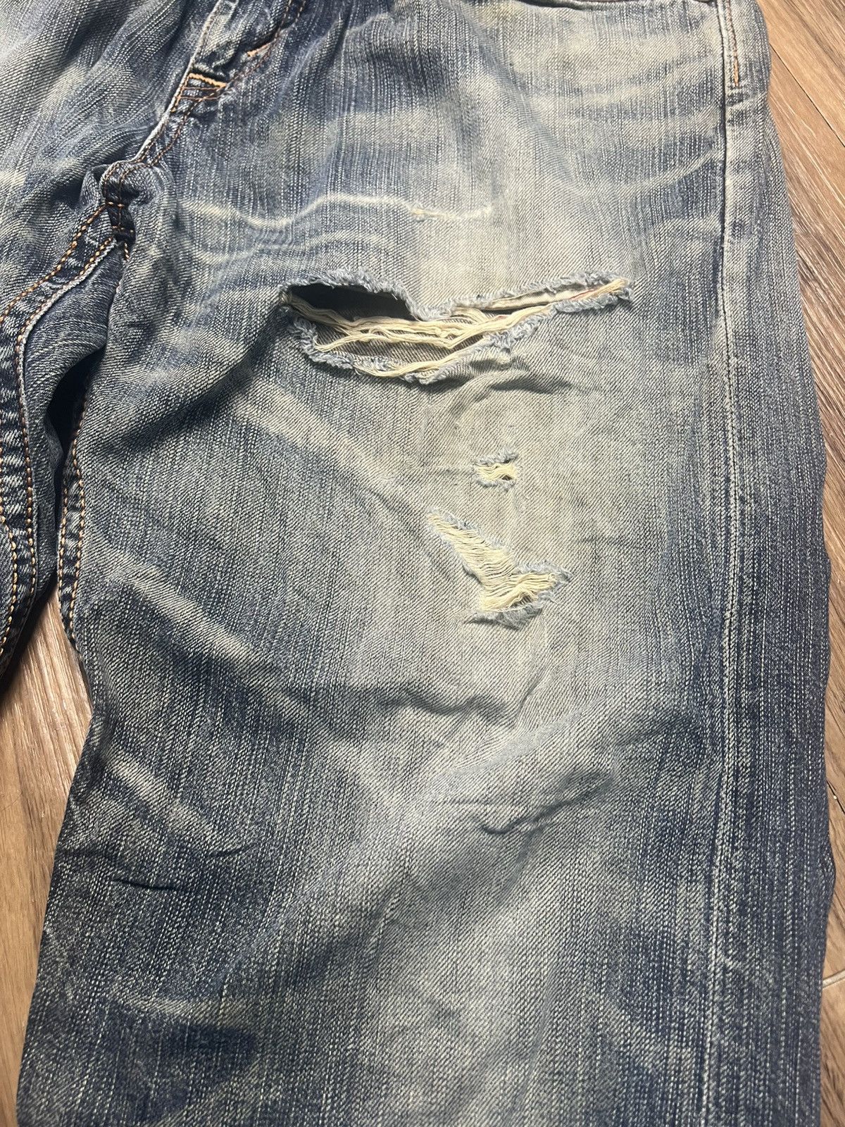 Edwin Edwin 425XV Exclusive Vtg Jeans MadeInJapan Straight Fit(43) Size US 34 / EU 50 - 6 Thumbnail
