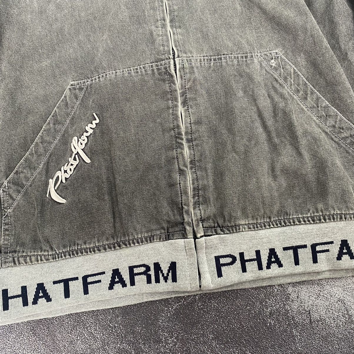 Phat Farm Vintage Y2k Style Hip Hop Phatfarm Jacket Size US XL / EU 56 / 4 - 6 Thumbnail