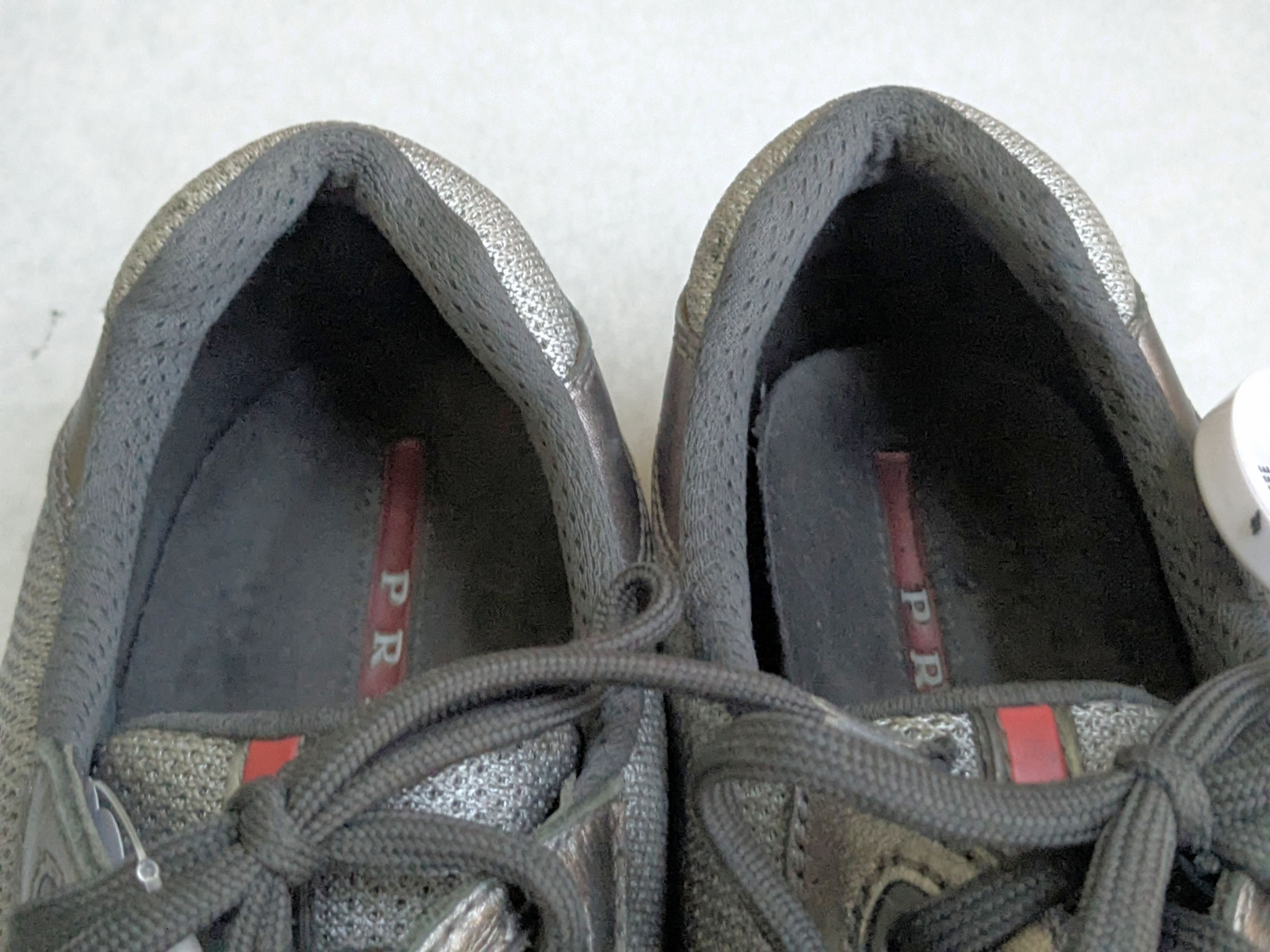 Prada Prada America's Cup Sneakers Silver 9 Low Tops Size US 9 / EU 42 - 7 Thumbnail
