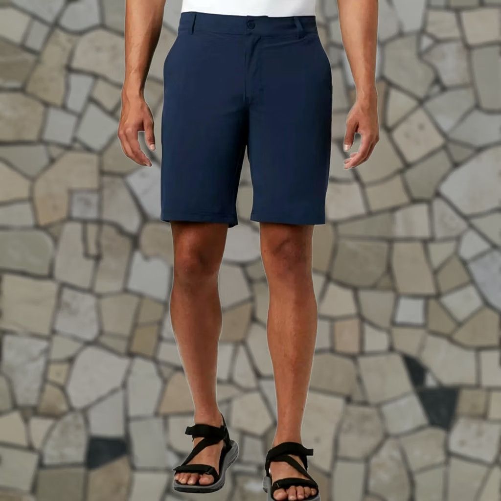 Vintage Columbia Men's Hybrid Trek Shorts Navy Size 42 Size US 42 / EU 58 - 1 Thumbnail