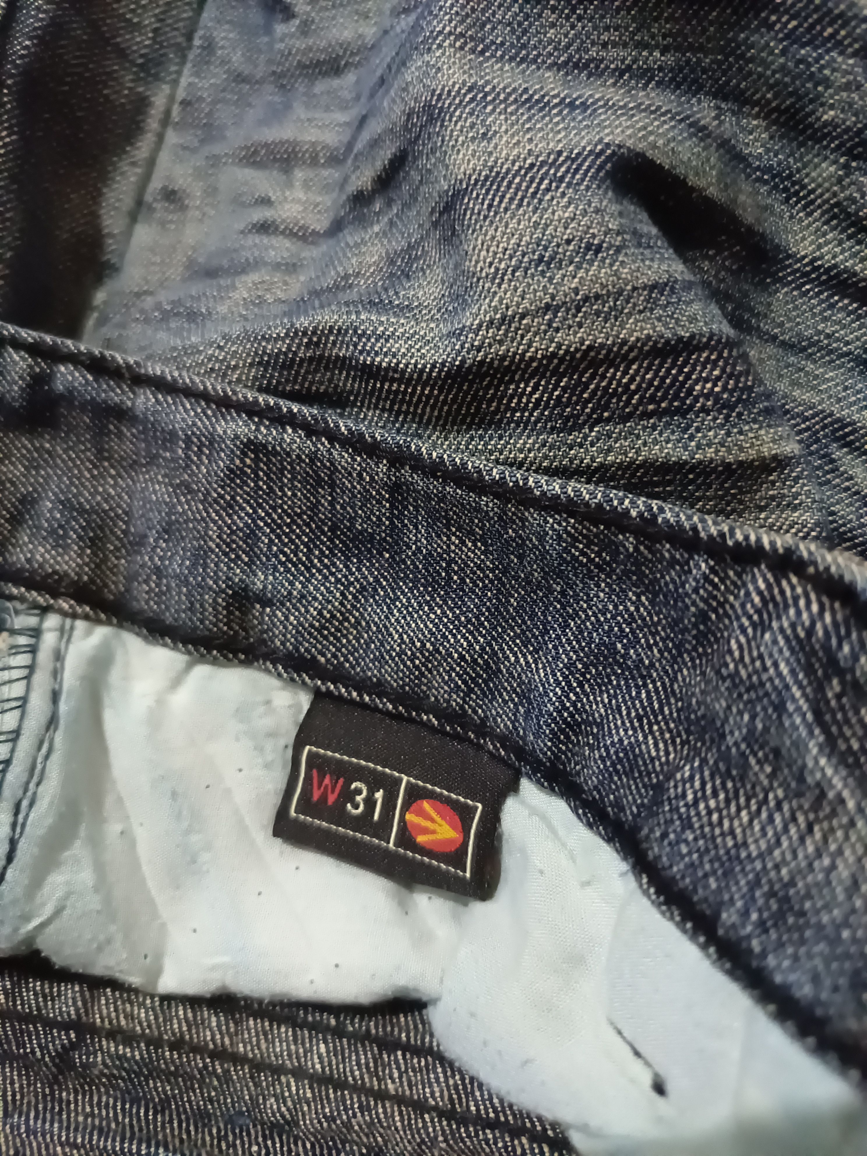 20471120 Steals‼️vintage The Japanese Skulls Denim Jeans Size US 31 - 12 Thumbnail