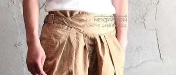 Freewheelers gurkha style khaki shorts. Size US 32 / EU 48 - 1 Thumbnail