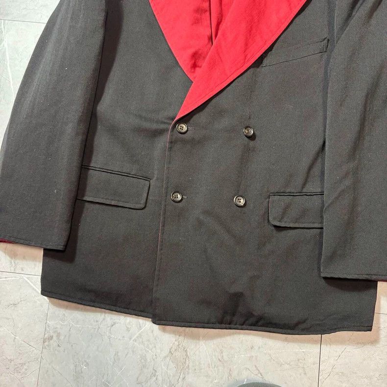 Comme des Garcons Comme des Garcons Double-sided double-breasted jacket Size US S / EU 44-46 / 1 - 3 Thumbnail