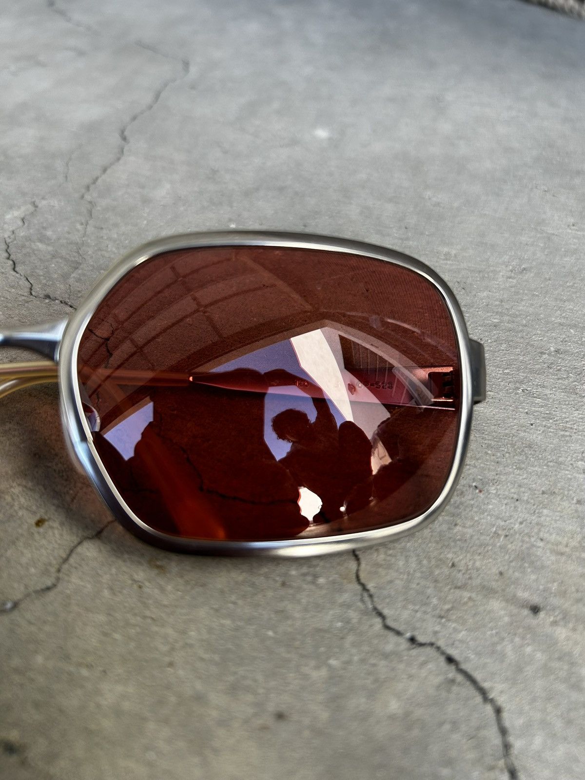 Oliver Peoples Oliver Peoples 523 “Fight Club” glasses Size ONE SIZE - 11 Thumbnail