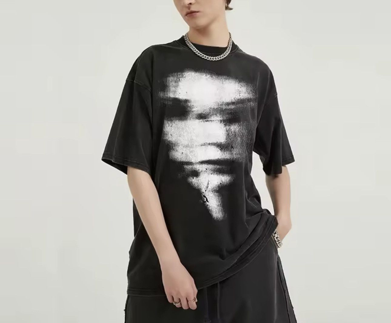 Other Washed Streetwear Graphic Hip Hop T Shirt Size US XXL / EU 58 / 5 - 3 Thumbnail