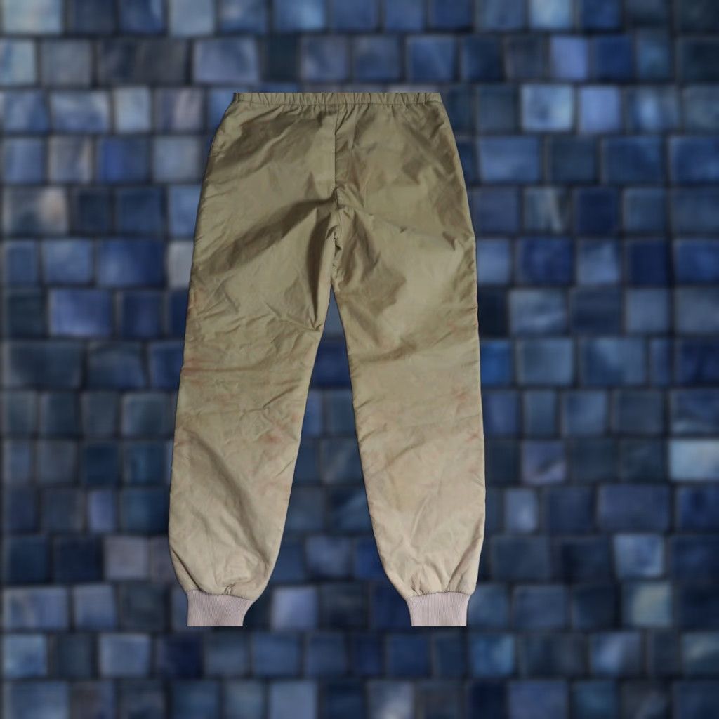Vintage VINTAGE Columbia Beige Tan Insulated 34x31 Puffer Outdoor Hiking Pants M Size US 34 / EU 50 - 1 Thumbnail