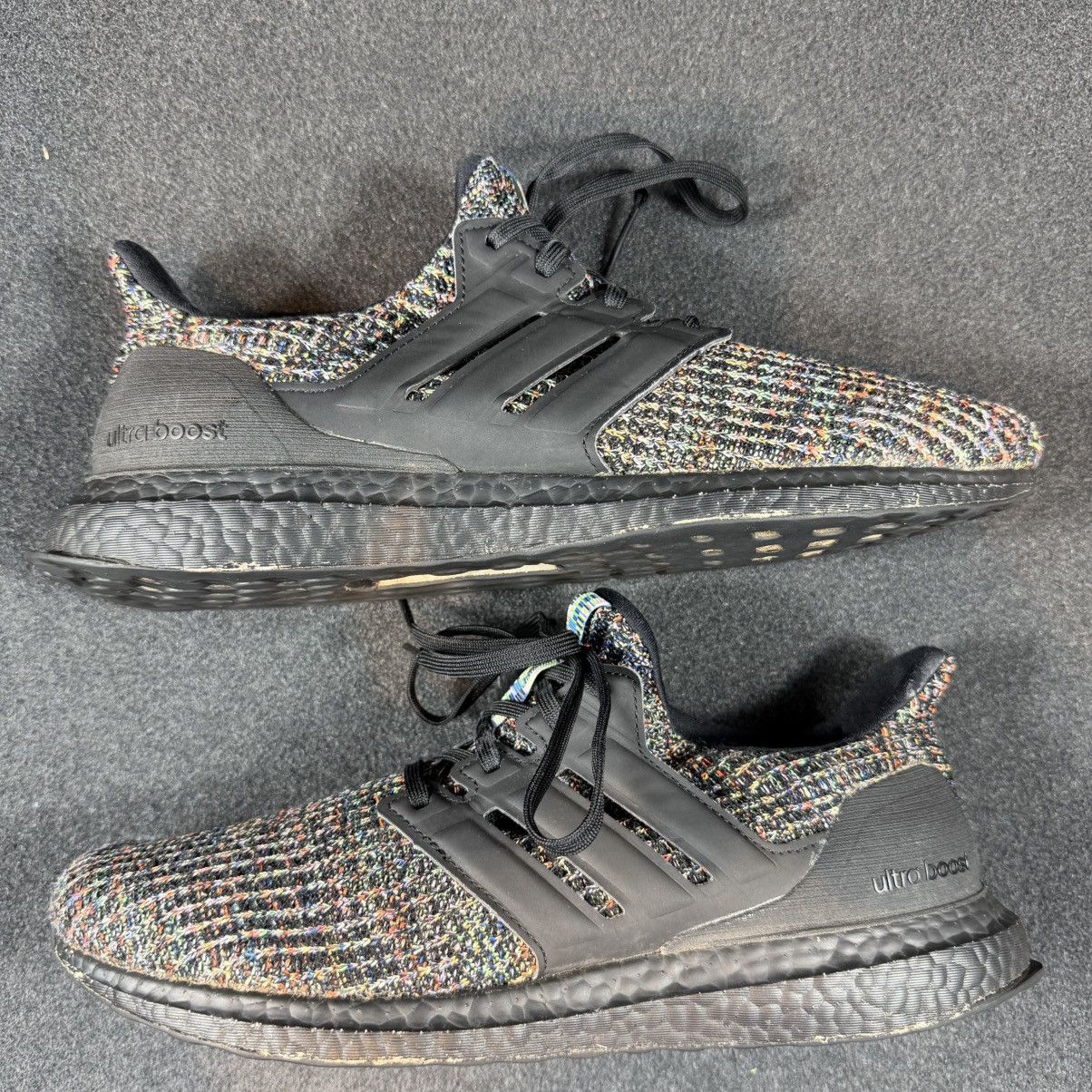 Adidas Adidas Ultraboost 3.0 Multicolor Static Black G54001 Size US 9 / EU 42 - 1 Thumbnail