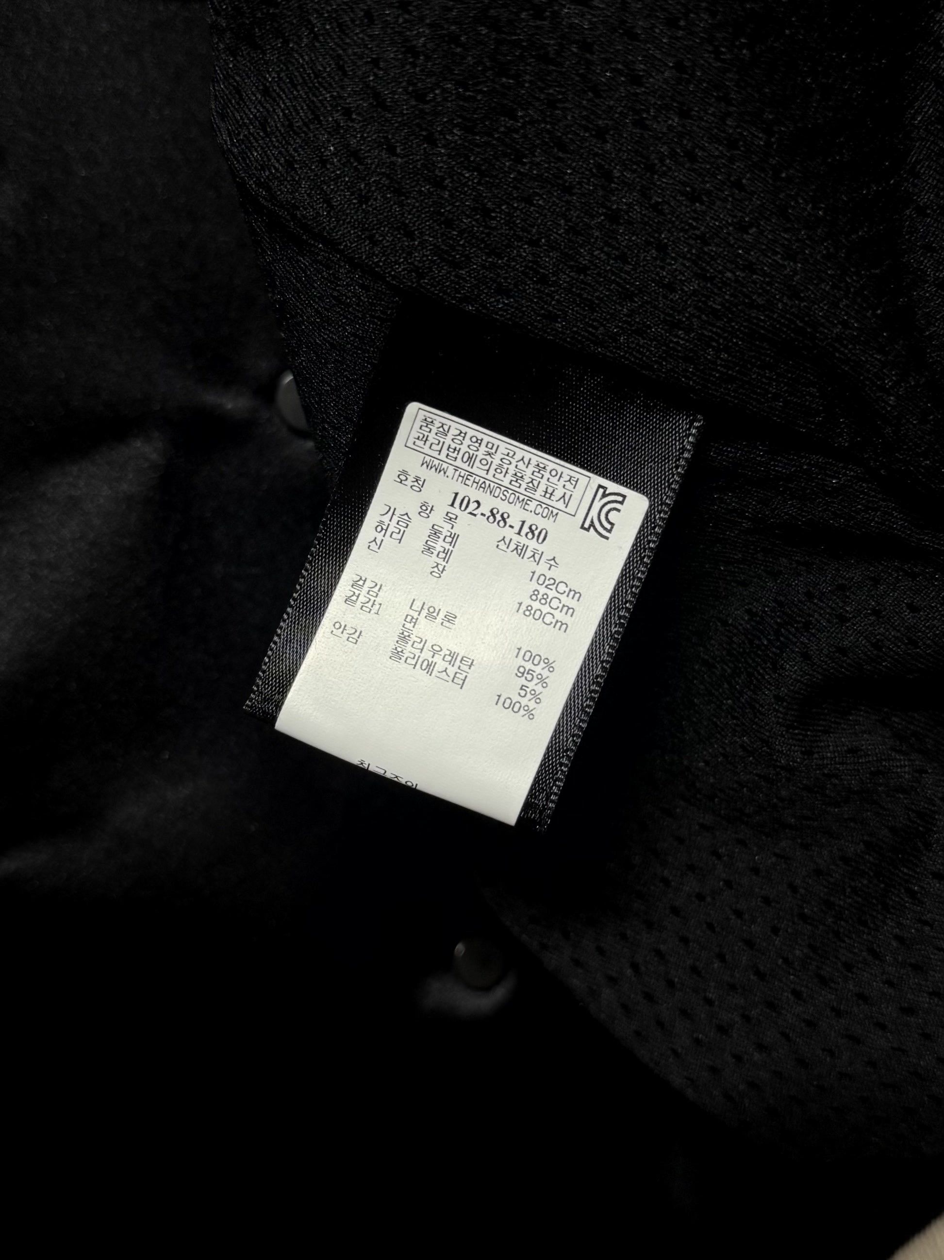 L / Fear of God Fifth Collection “Manuel” SatinBomberJacket
