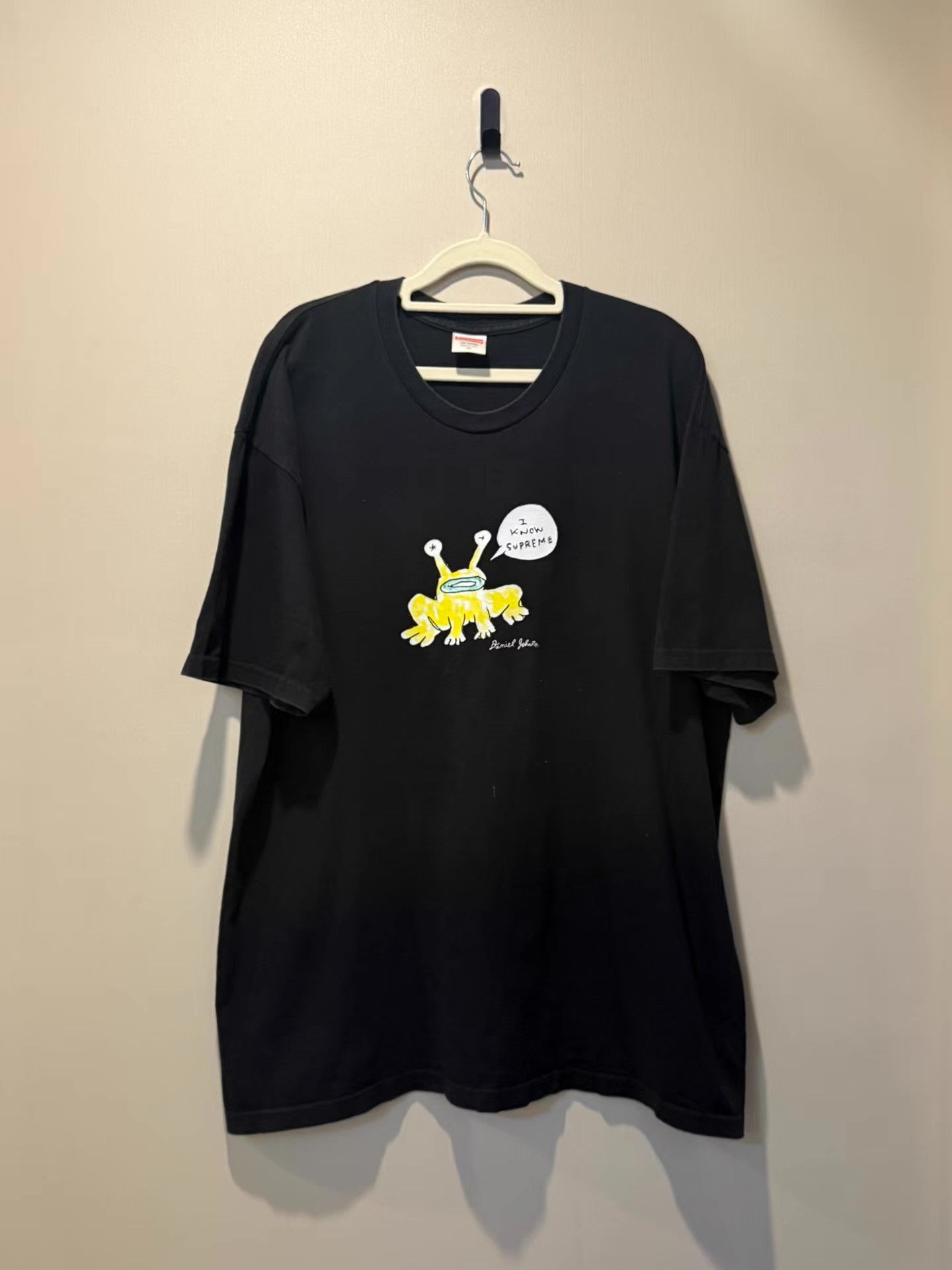 Supreme Supreme x Daniel Johnston FrogTee Frog Print T‑shirt Ｑ20 Size US XL / EU 56 / 4 - 1 Thumbnail