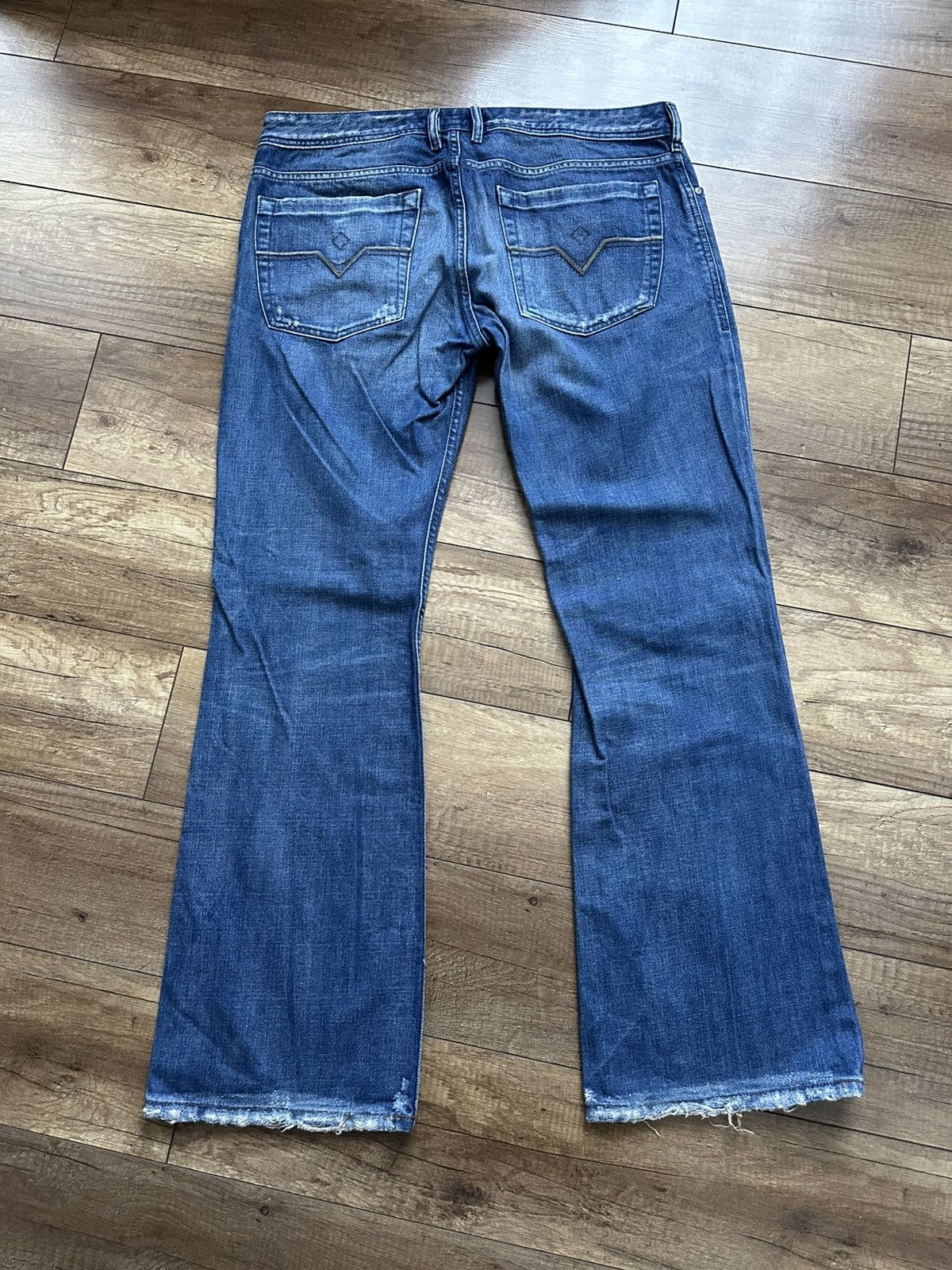 Diesel Diesel Vintage Denim Jeans Pants Size US 34 / EU 50 - 2 Thumbnail