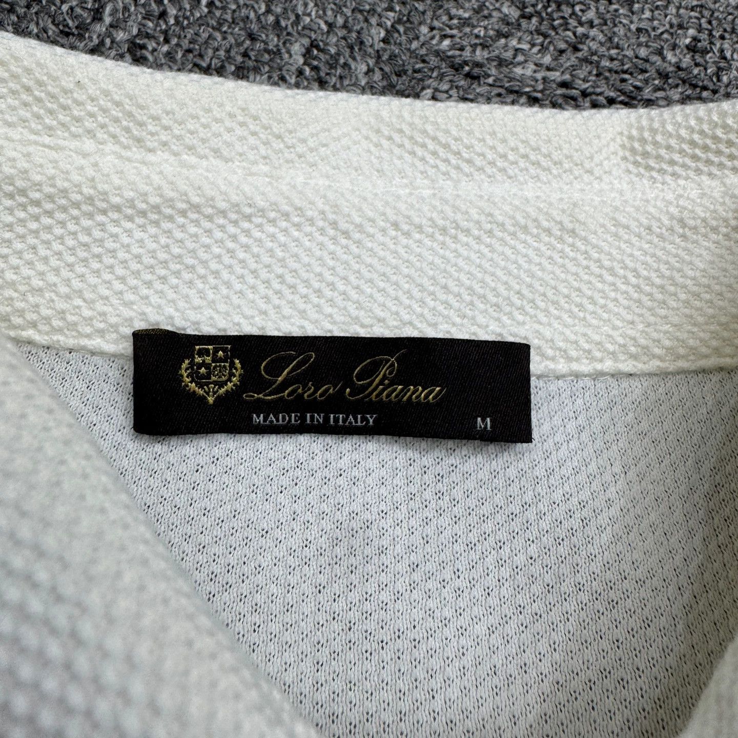 Loro Piana Loro Piana Polo Long Sleeve Shirt M 98 New Size US M / EU 48-50 / 2 - 2 Thumbnail