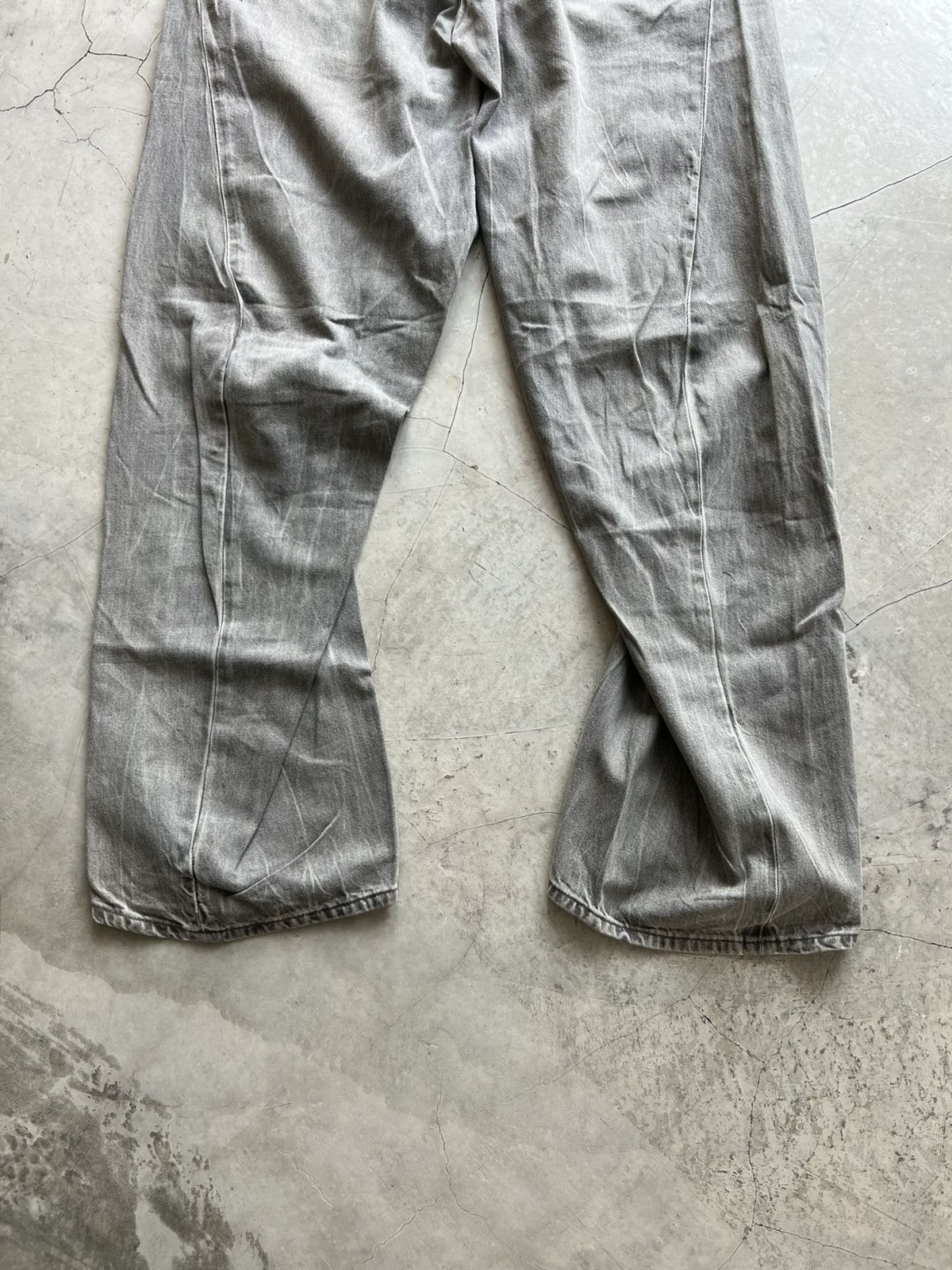 Levi's Levis Engineered Jeans Buckle Back Tag W33 Actual 33x30.5 Size US 33 - 3 Thumbnail