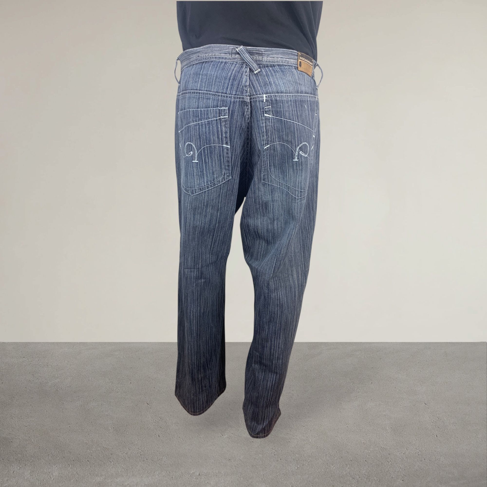 Rocawear Rocawear Baggy Pants Hip Hop Workwear Hickory Skateboards Size US 36 / EU 52 - 3 Thumbnail