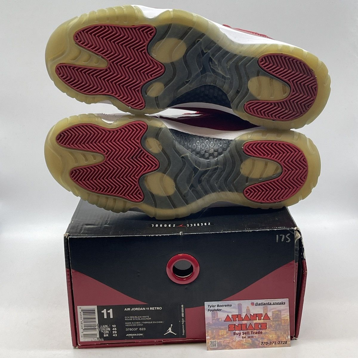 Jordan Brand Air jordan 11 win like 96 Size US 11 / EU 44 - 7 Thumbnail