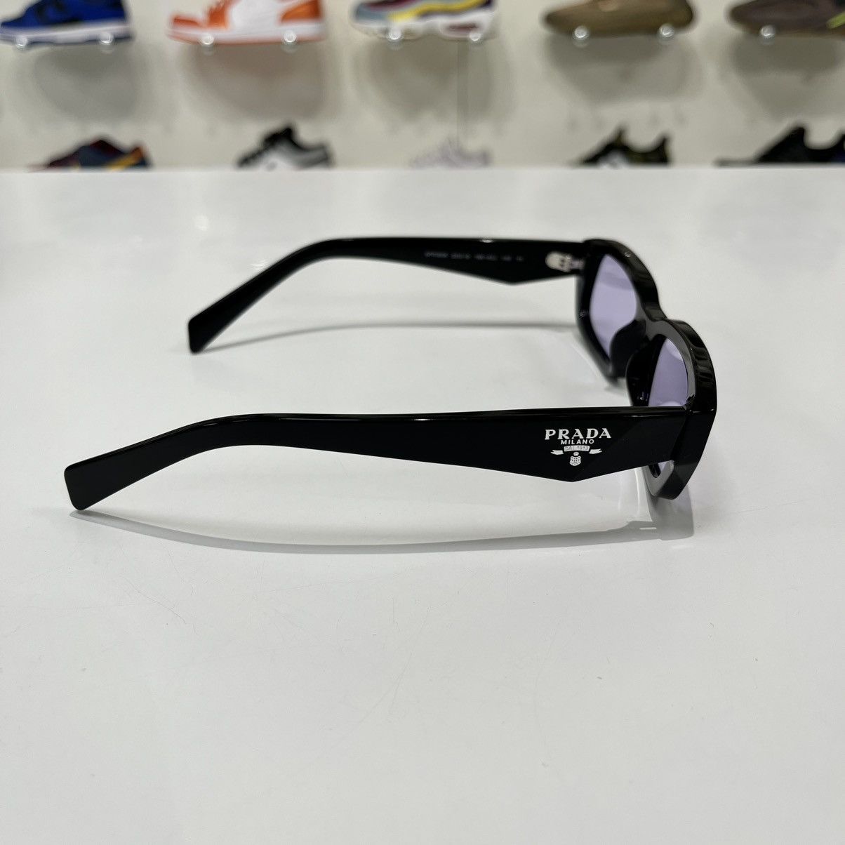 Prada Prada Sunglasses Black Size ONE SIZE - 5 Thumbnail