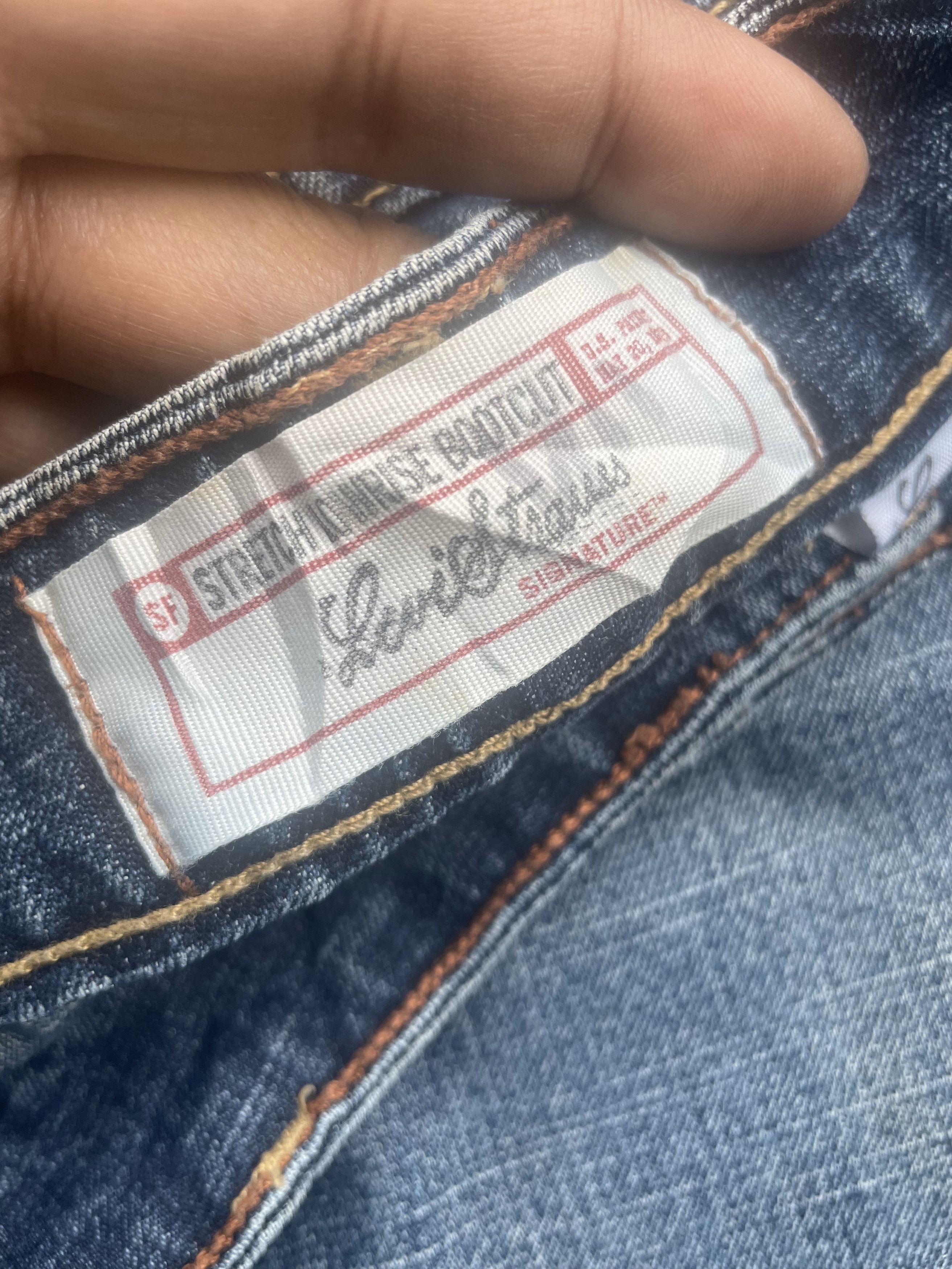 Levi's Vintage Bootcut Levis Siganature Size 29" - 11 Thumbnail