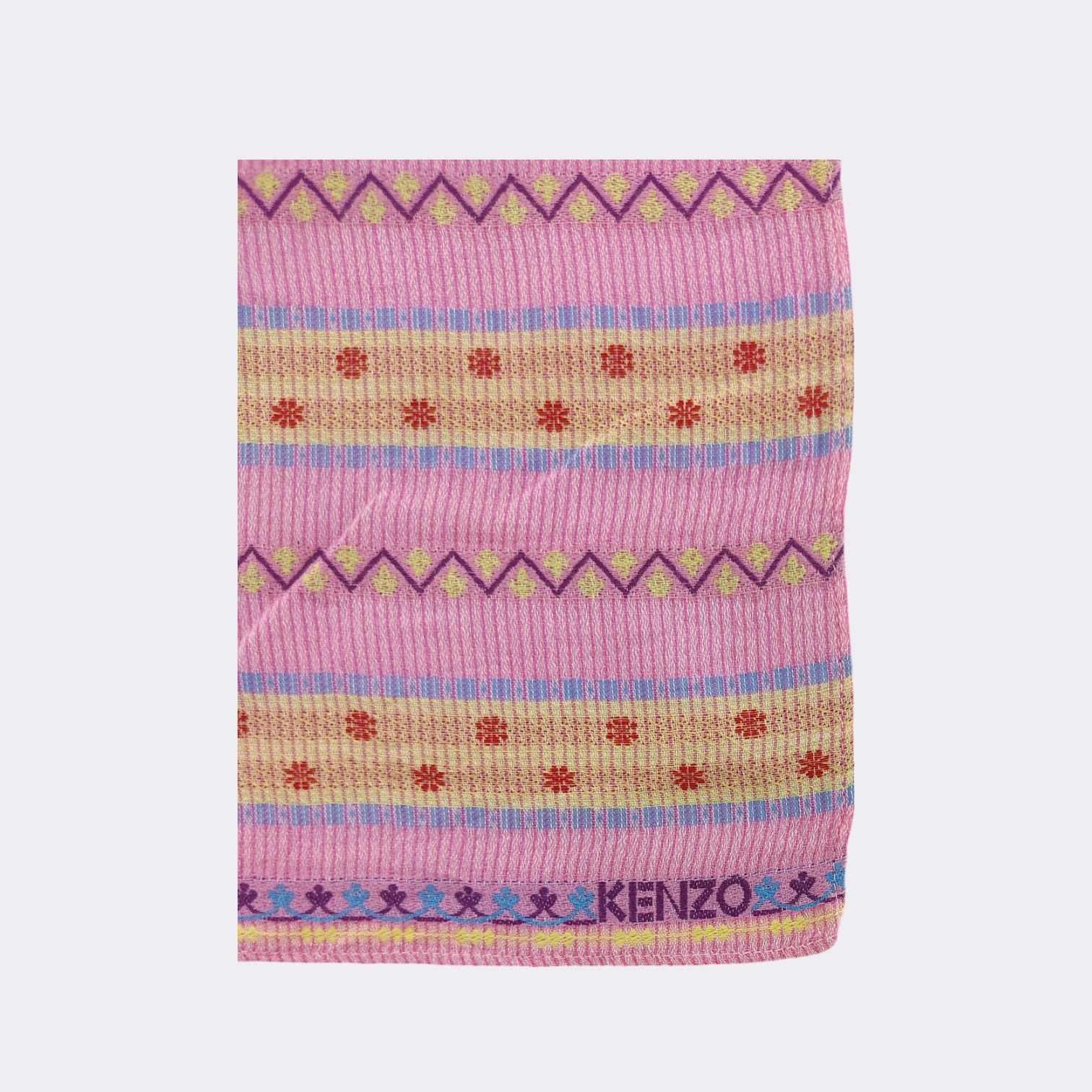 Kenzo Vintage Kenzo Handkerchief Neckerchief Bandana H115M Size ONE SIZE - 3 Thumbnail