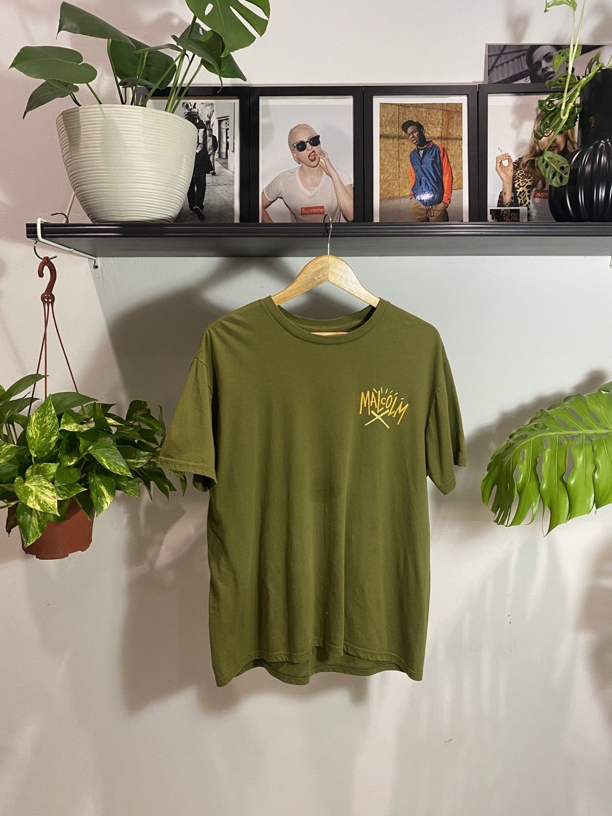 Vintage Malcolm X Tee Size US L / EU 52-54 / 3 - 2 Thumbnail