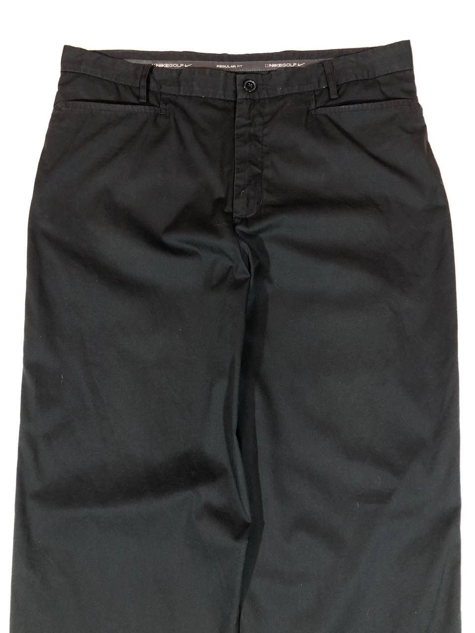 Nike × Vintage Nike Pants Black Streetwear Size US 34 / EU 50 - 9 Thumbnail